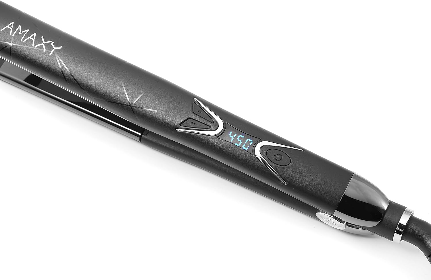 Professional Infrared Hair Straightener Flat Iron with 450F Temp Control for All Hair Types - Image 5