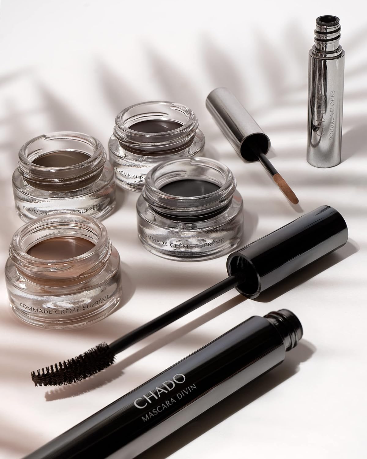 CHADO Brow Pomade in Brun 315, 4g Waterproof Formula for Perfectly Defined Brows - Image 6