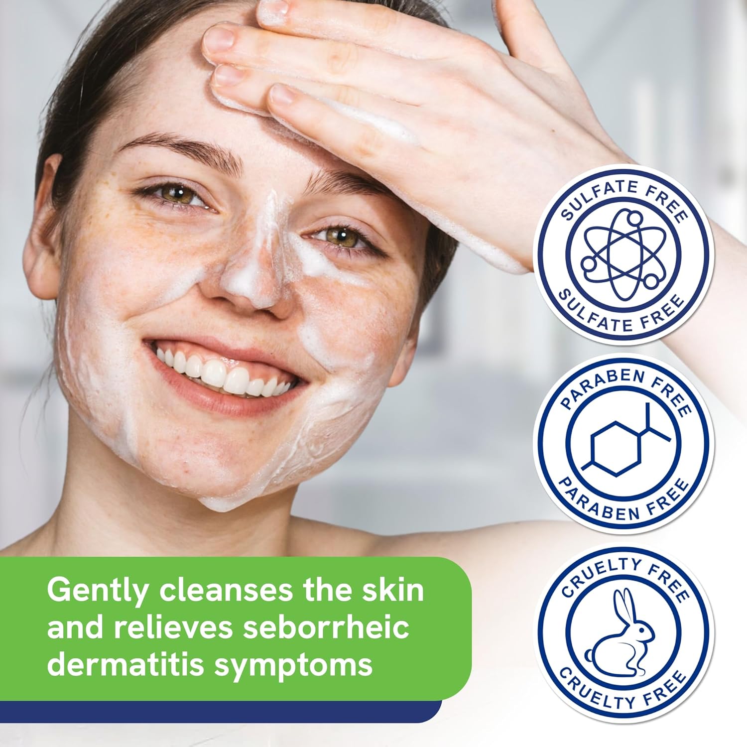 Organic Manuka Honey Gentle Face Wash for Sensitive Skin 8oz Hypoallergenic Cleanser - Image 4