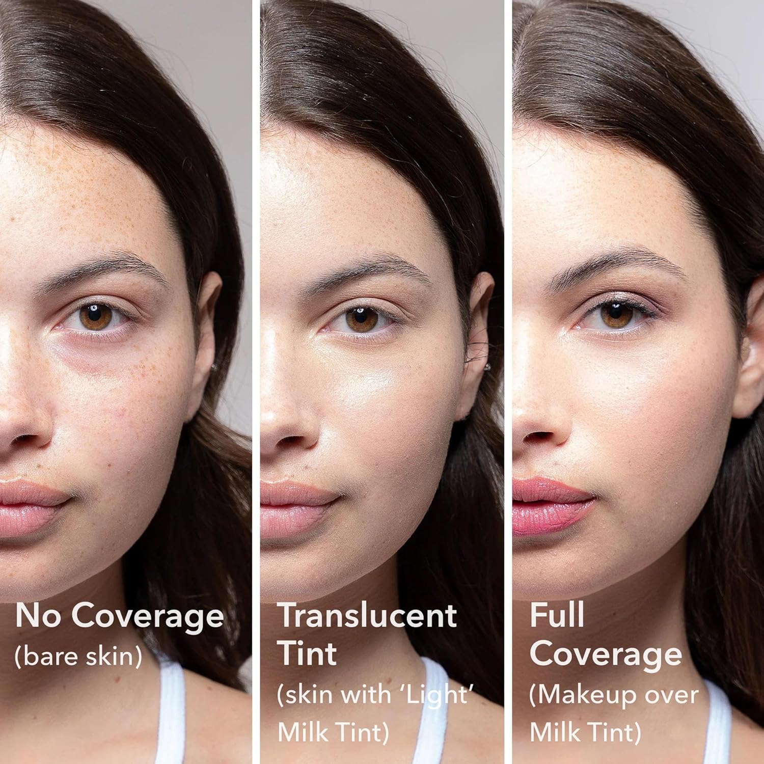 Beekman 1802 Milk Tint Face Primer SPF 43 Light 1 oz Oxybenzone Free Tinted Moisturizer - Image 4