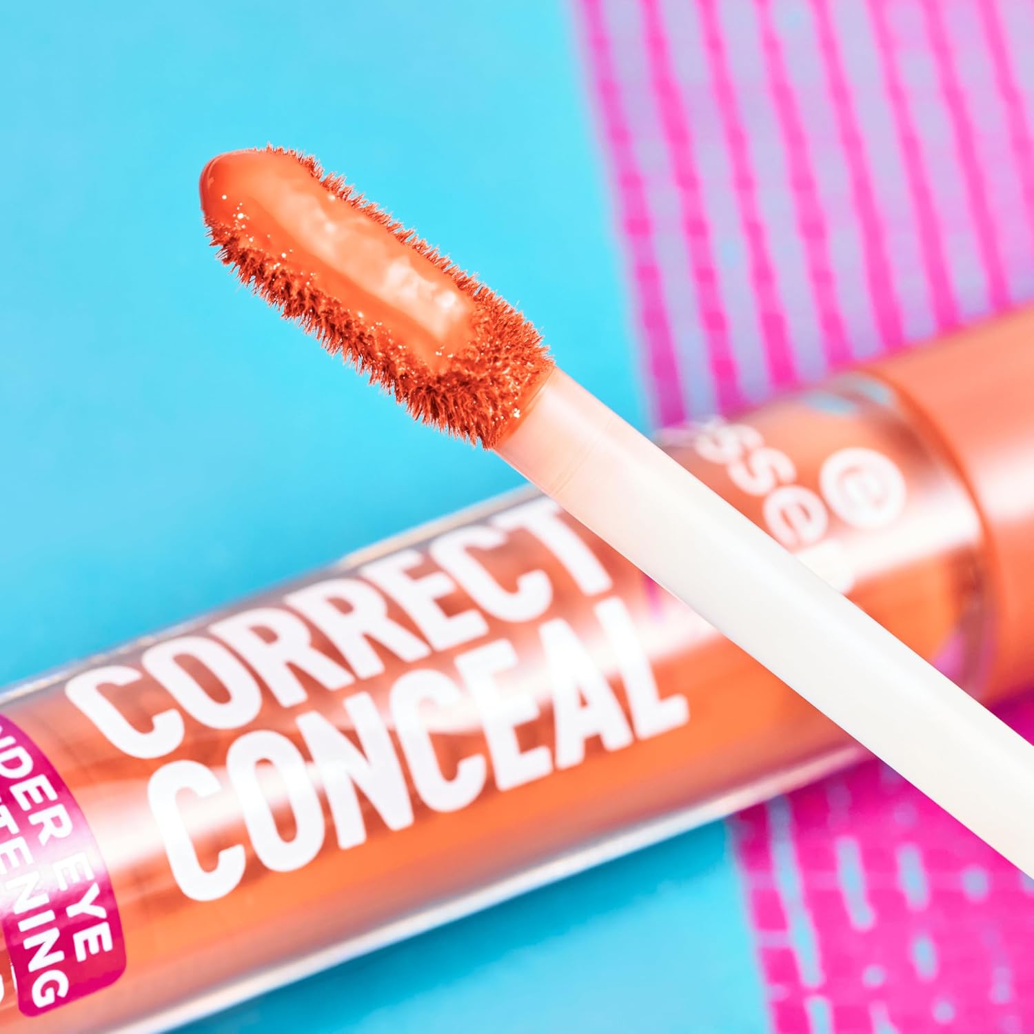 Essence Correct & Conceal Tan 30ml Lightweight Vegan Cruelty Free Under Eye Brightening Concealer - Image 5