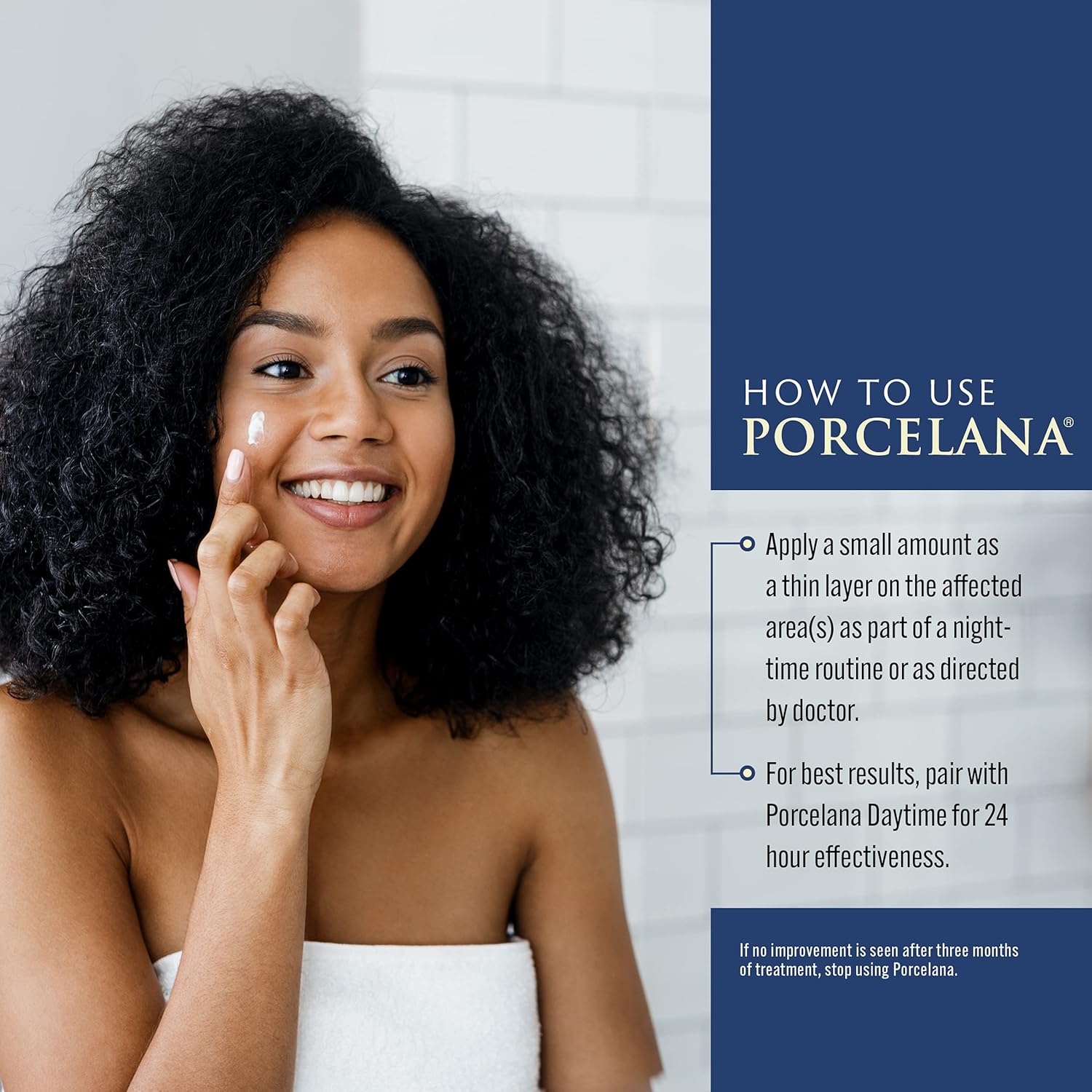 Porcelana Nighttime Hydration Cream 4 oz for Dark Spot Fading and Even Skin Tone - Image 8