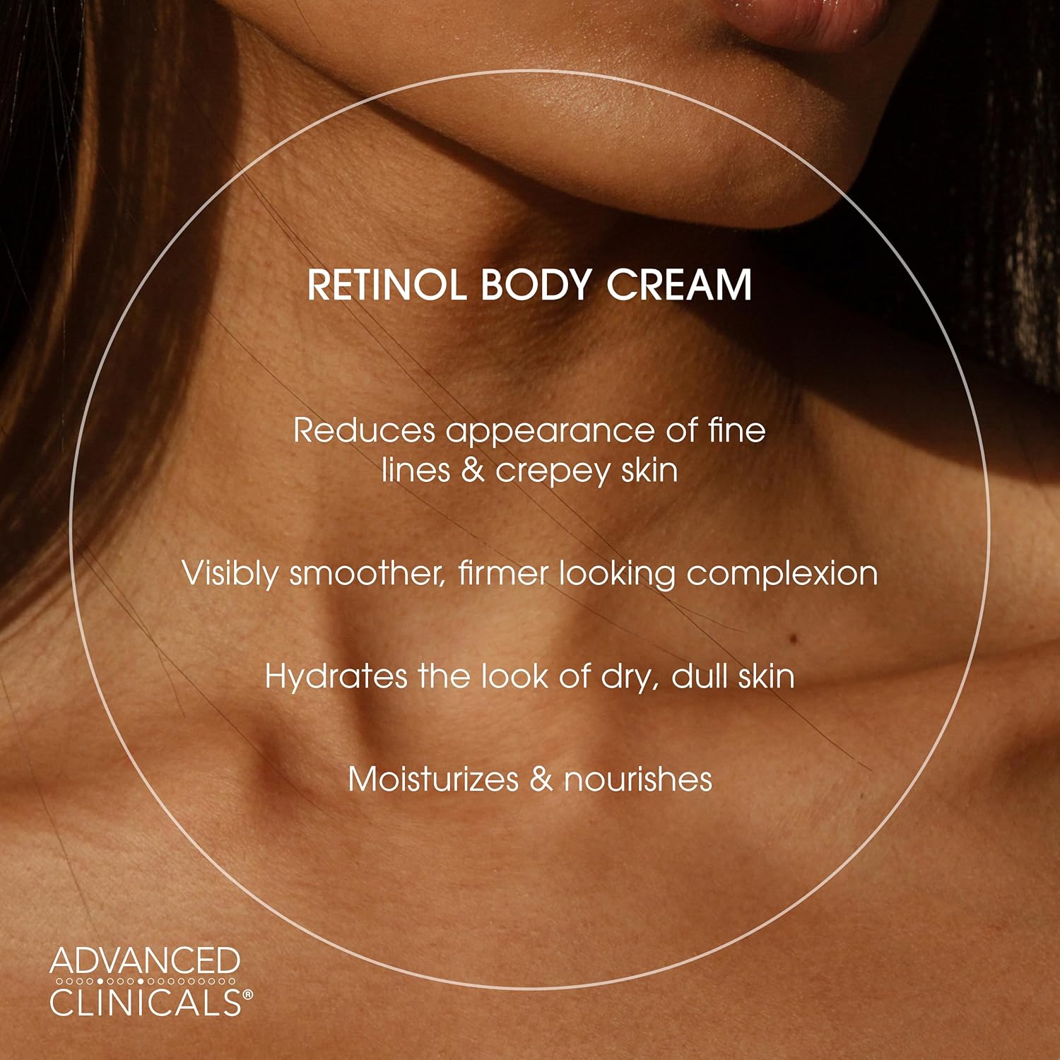 Advanced Clinicals Hyaluronic Acid Hydrating Cream & Retinol Firming Cream Set, 2oz Each - Image 5