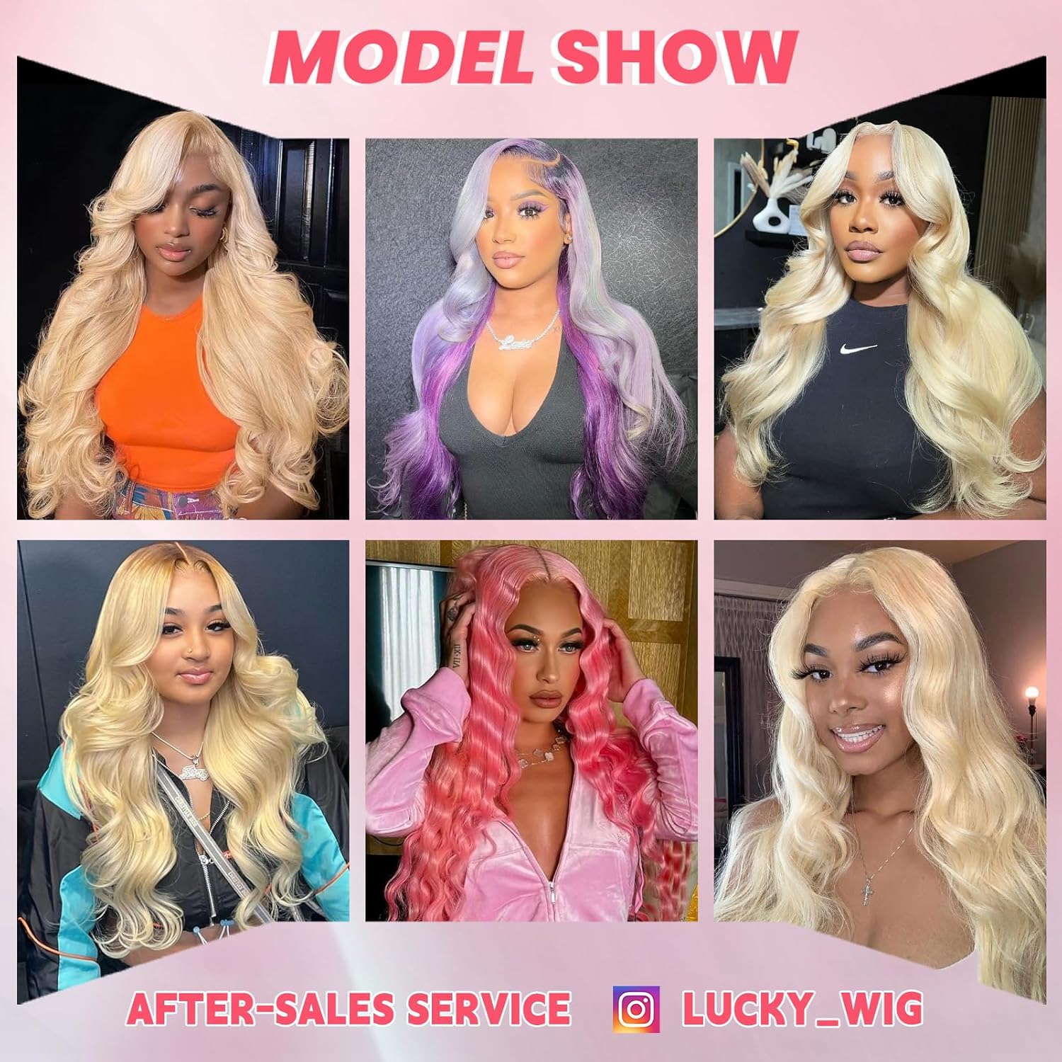 30 Inch 613 Blonde Body Wave Human Hair Lace Front Wig 200 Density Pre Plucked 13x6 - Image 6