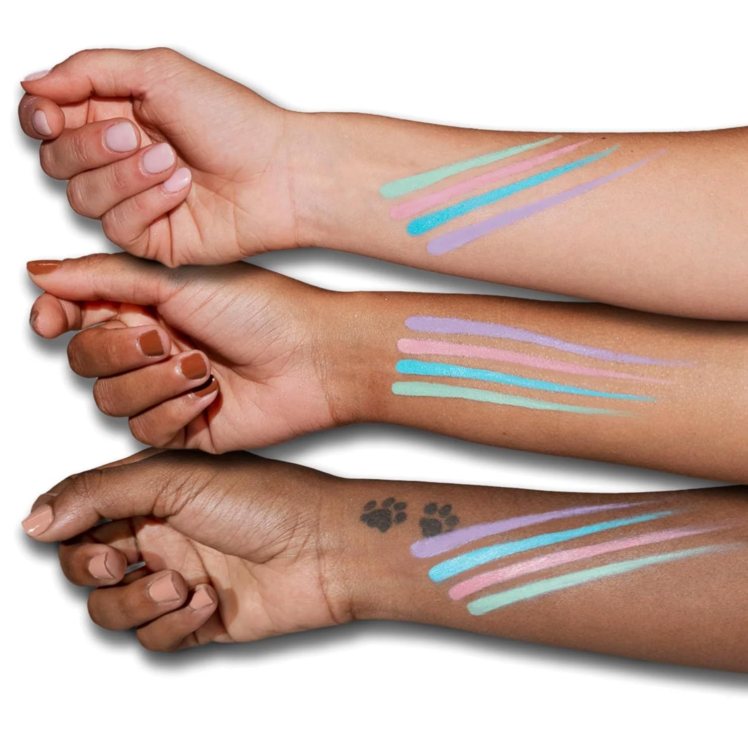 Pacifica Pastel Ocean Blue Waterproof Eyeliner Pencil Longwear Vegan 0.04 oz - Image 9