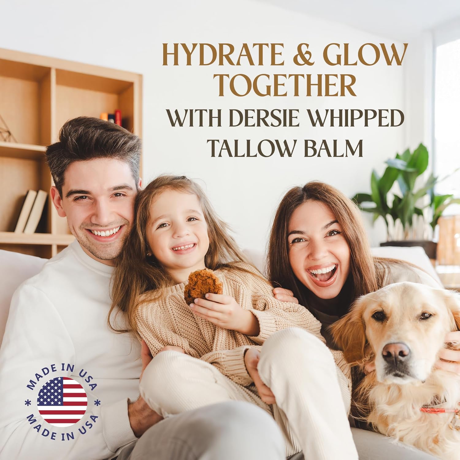 Dersie Organic Beef Tallow Balm 8 oz Deep Hydration and Anti-Aging for All Skin Types - Image 8