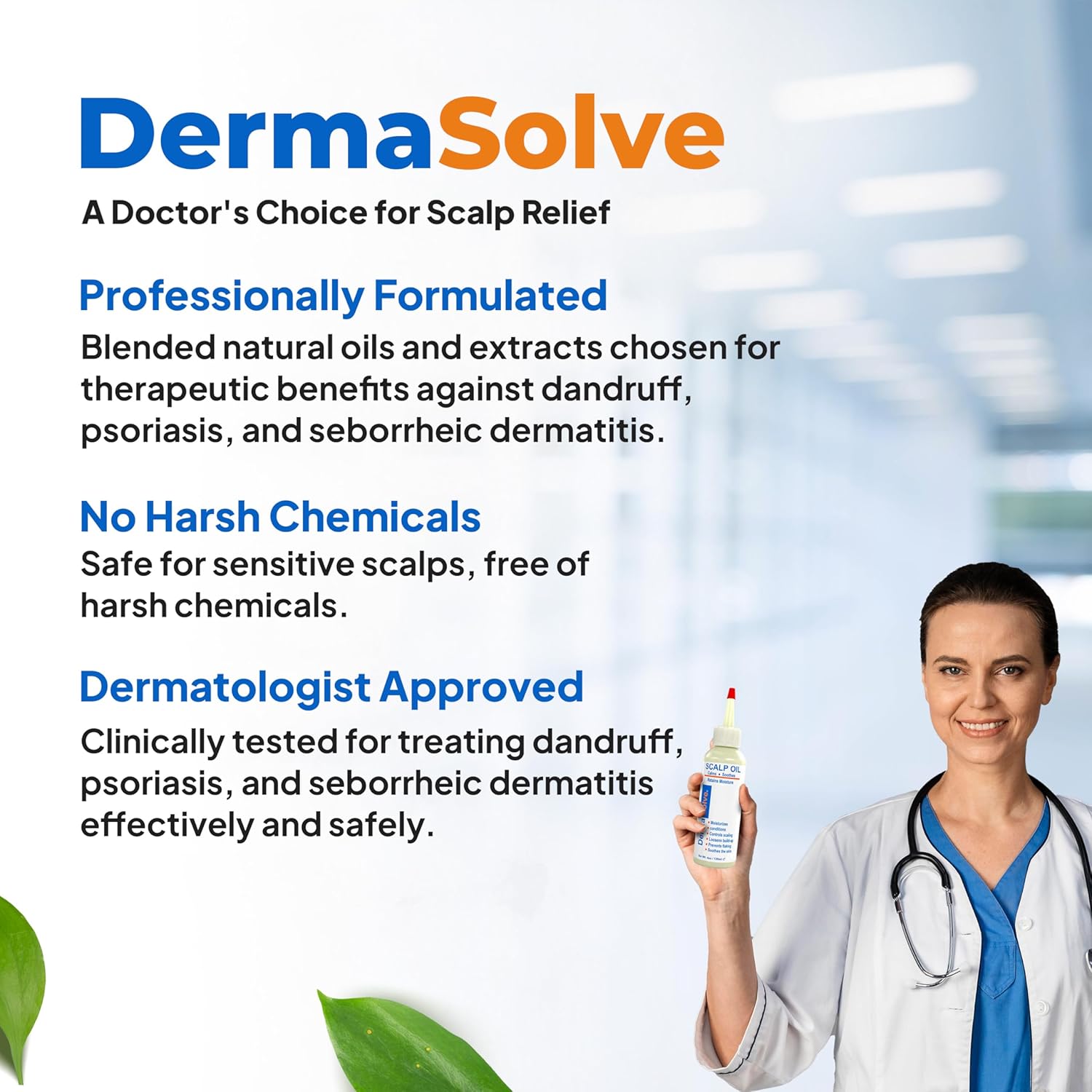 Dermasolve 4 oz Scalp Oil for Psoriasis, Seborrheic Dermatitis, and Dandruff Relief - Image 7