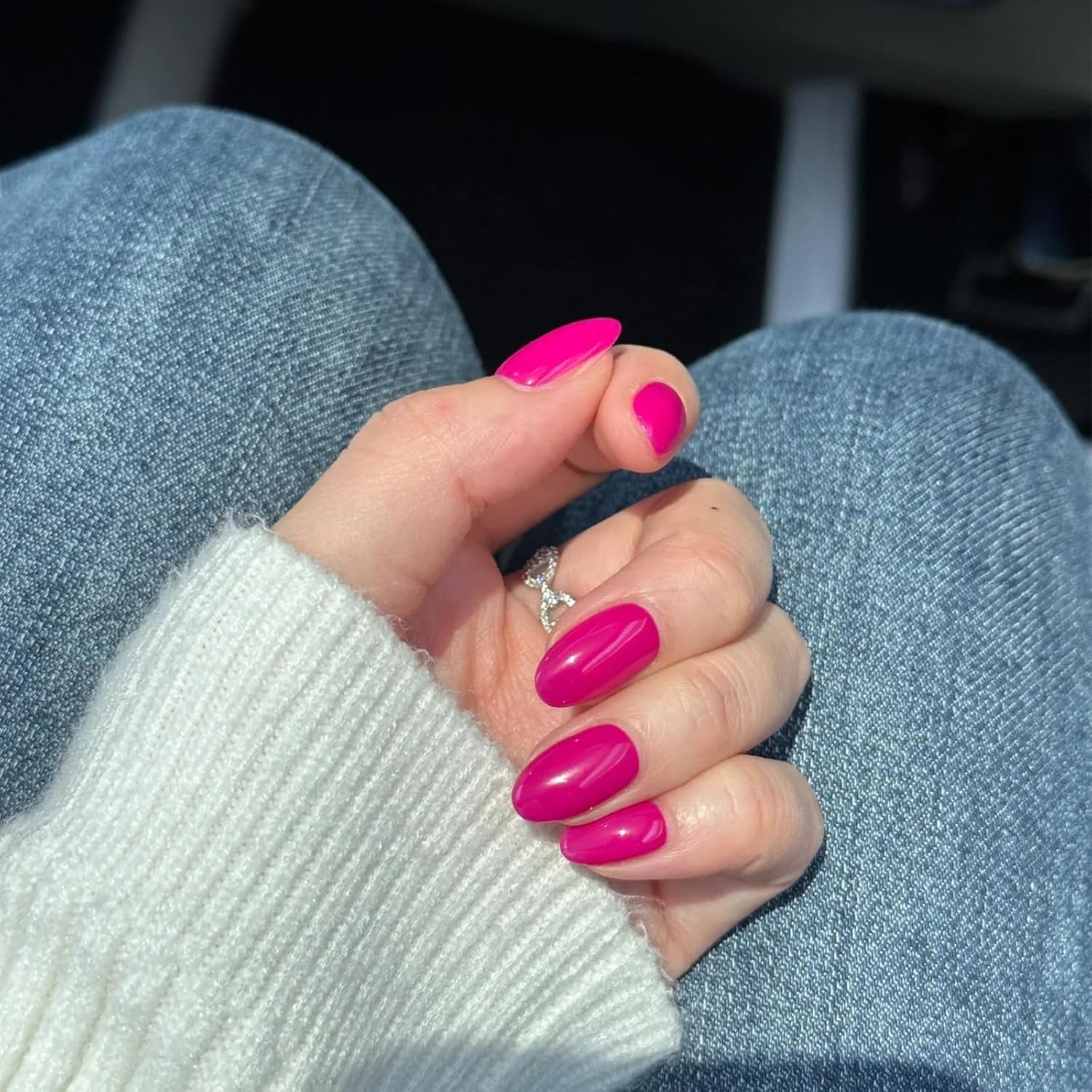 COSMOO 15ml Neon Pink Quick Dry Chip-Resistant Vegan Nail Polish Lacquer - Image 9