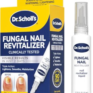 Dr. Scholl's Fungal Nail Revitalizer Liquid, 10ml