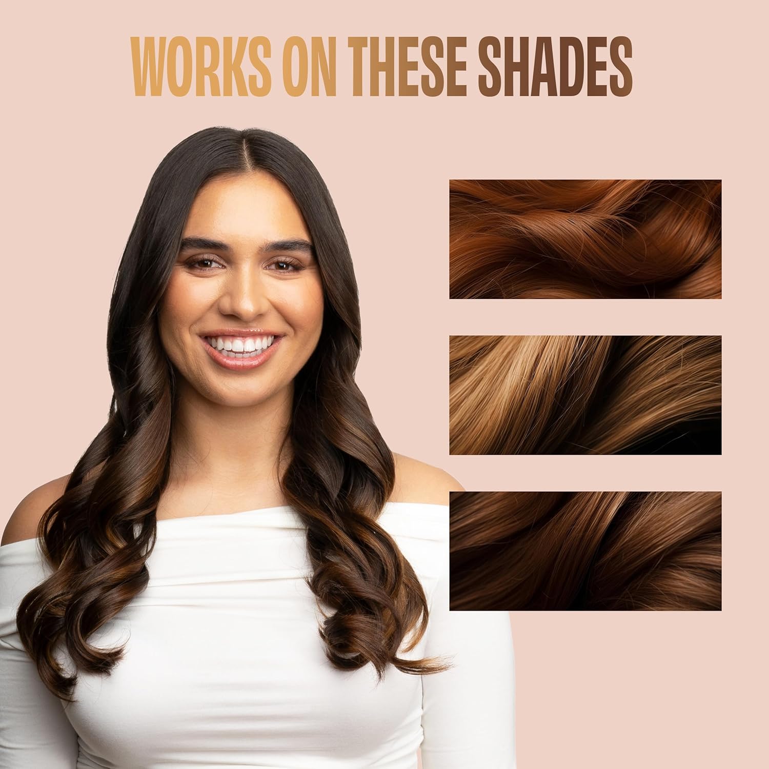 FoxyBae Dark Hair Dry Shampoo with Biotin 7oz Deodorizing Volumizing Spray - Image 2