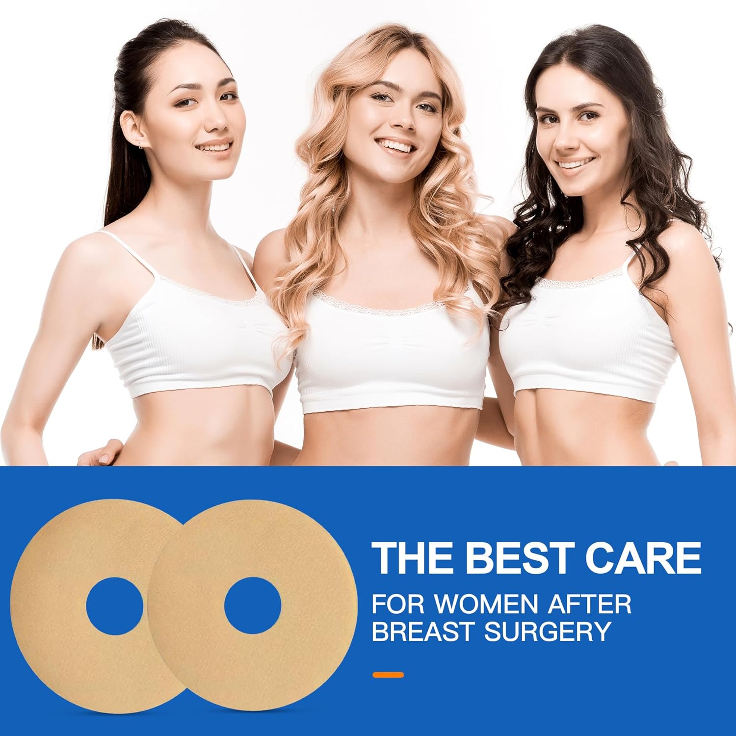 6 Pack Silicone Scar Sheets for Breast Care, Post Surgery Scar Treatment Supplies - Image 6