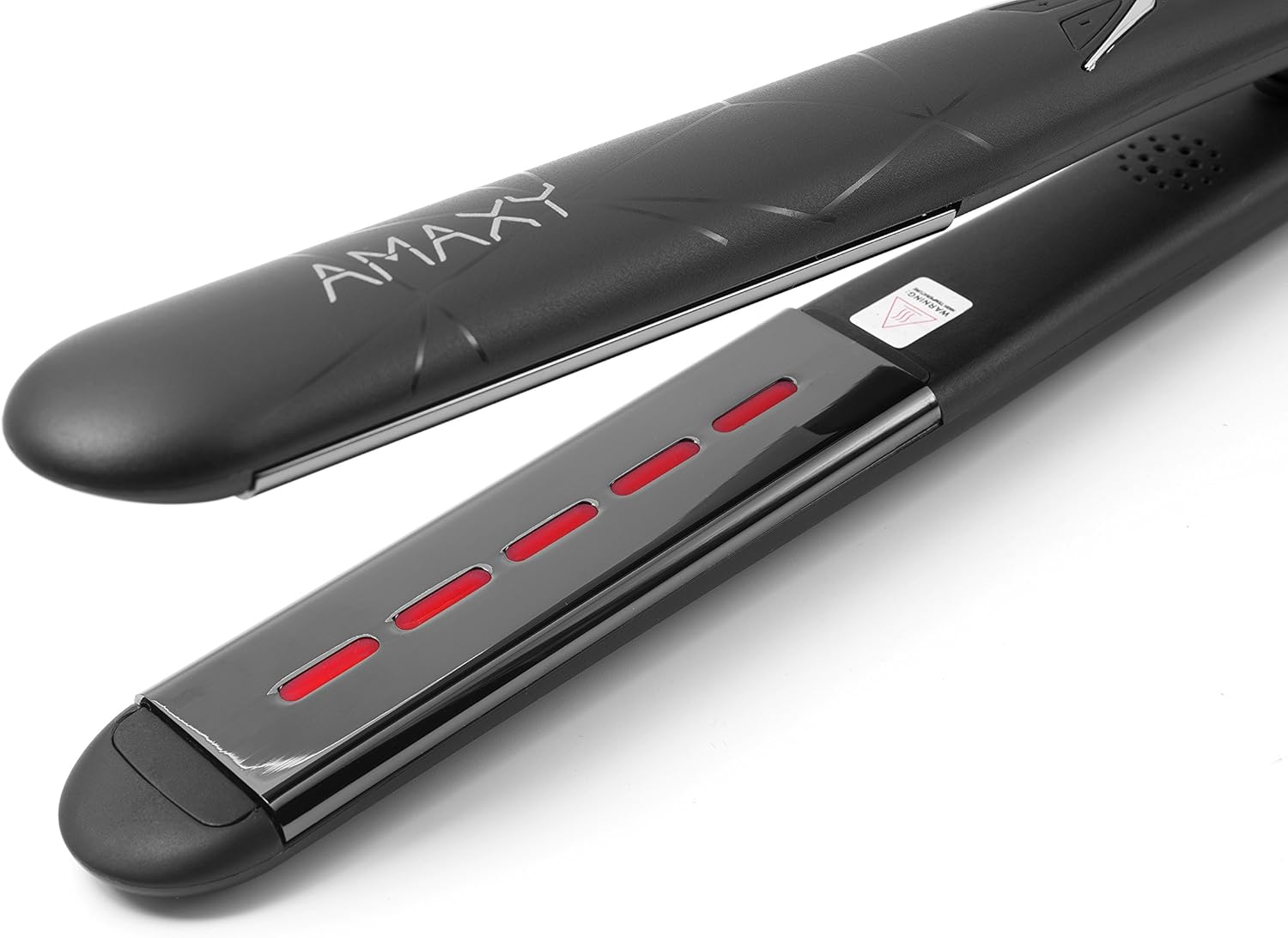 Professional Infrared Hair Straightener Flat Iron with 450F Temp Control for All Hair Types - Image 2