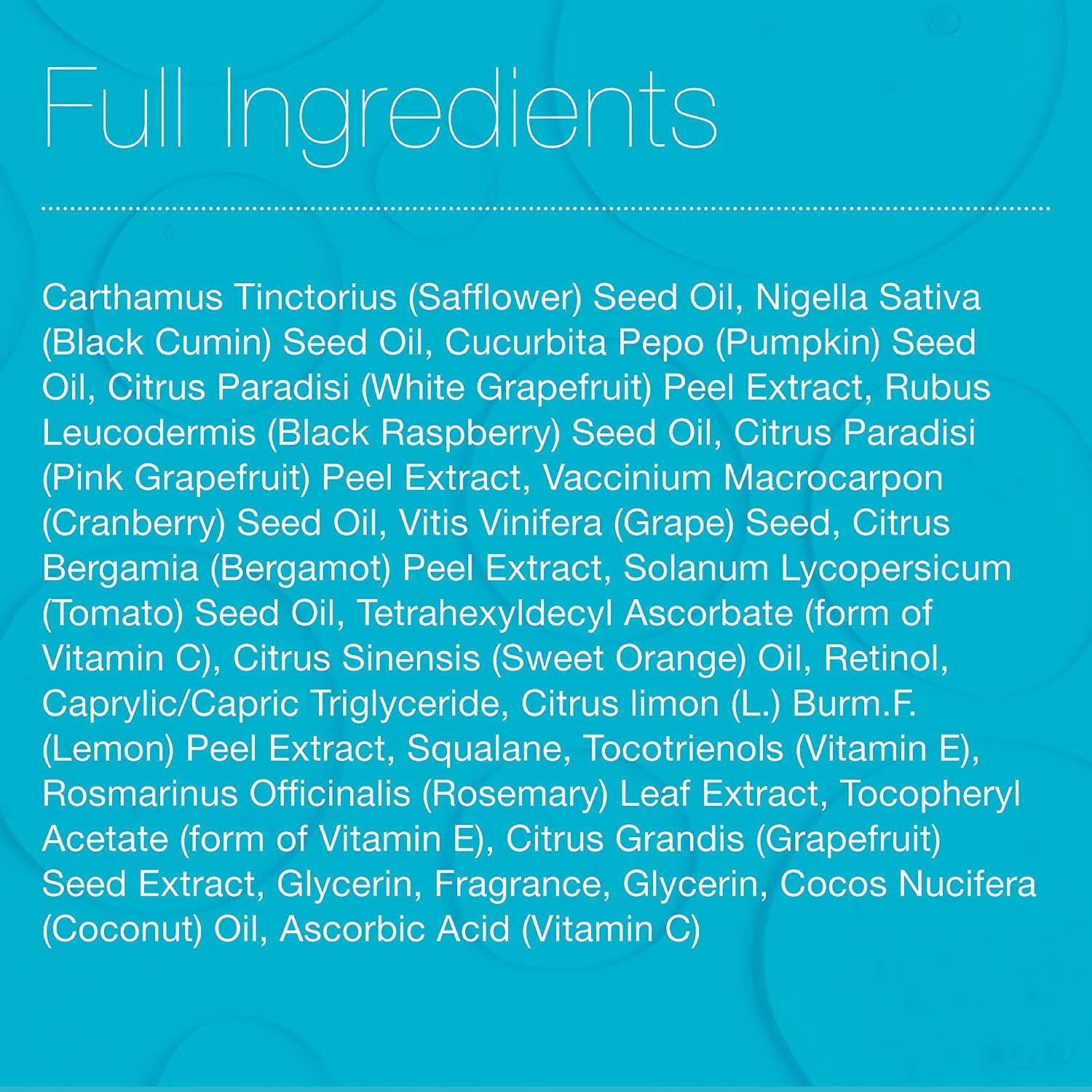 MD Complete Anti-Aging Retinol Vitamin C Serum 0.5 fl oz with Vitamins C, E, Omega 3-6-9 - Image 5