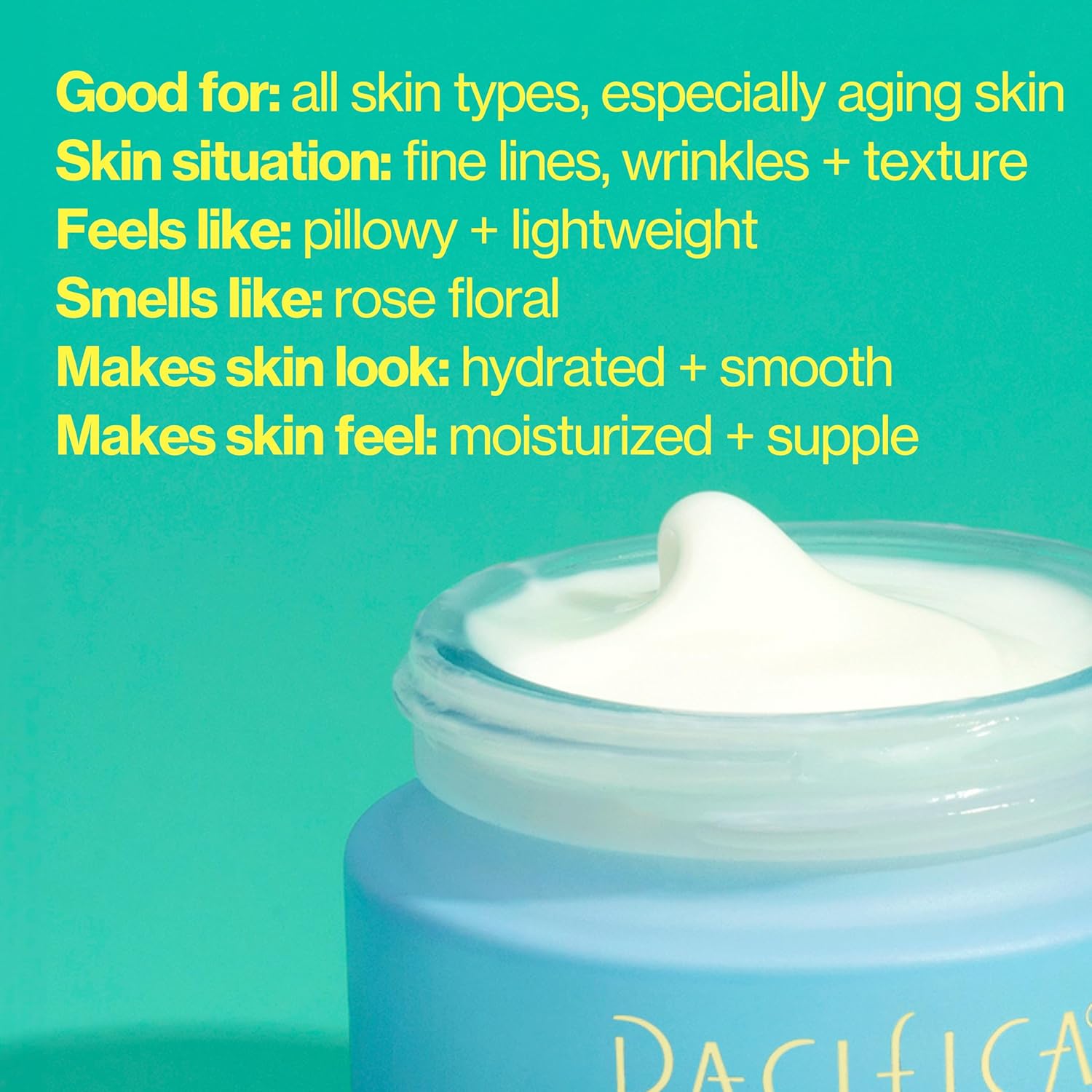 Pacifica Wake Up Beautiful 0.5 oz Retinoid Eye Cream for Fine Lines, Puffiness & Dark Circles - Image 10