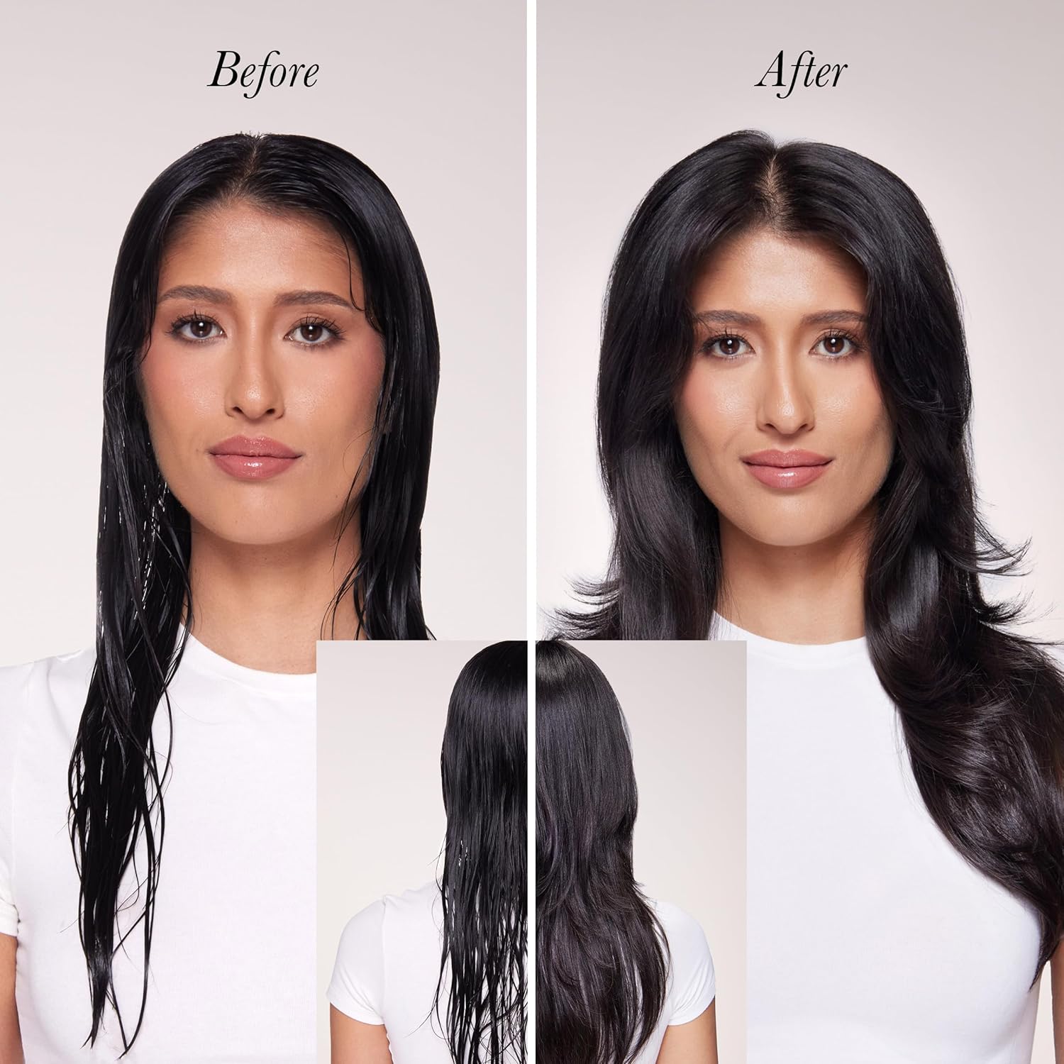 L'ANGE HAIR Selecte Thick It Cream 4 Fl Oz Lightweight Volumizing Styler for Fuller Styles - Image 3