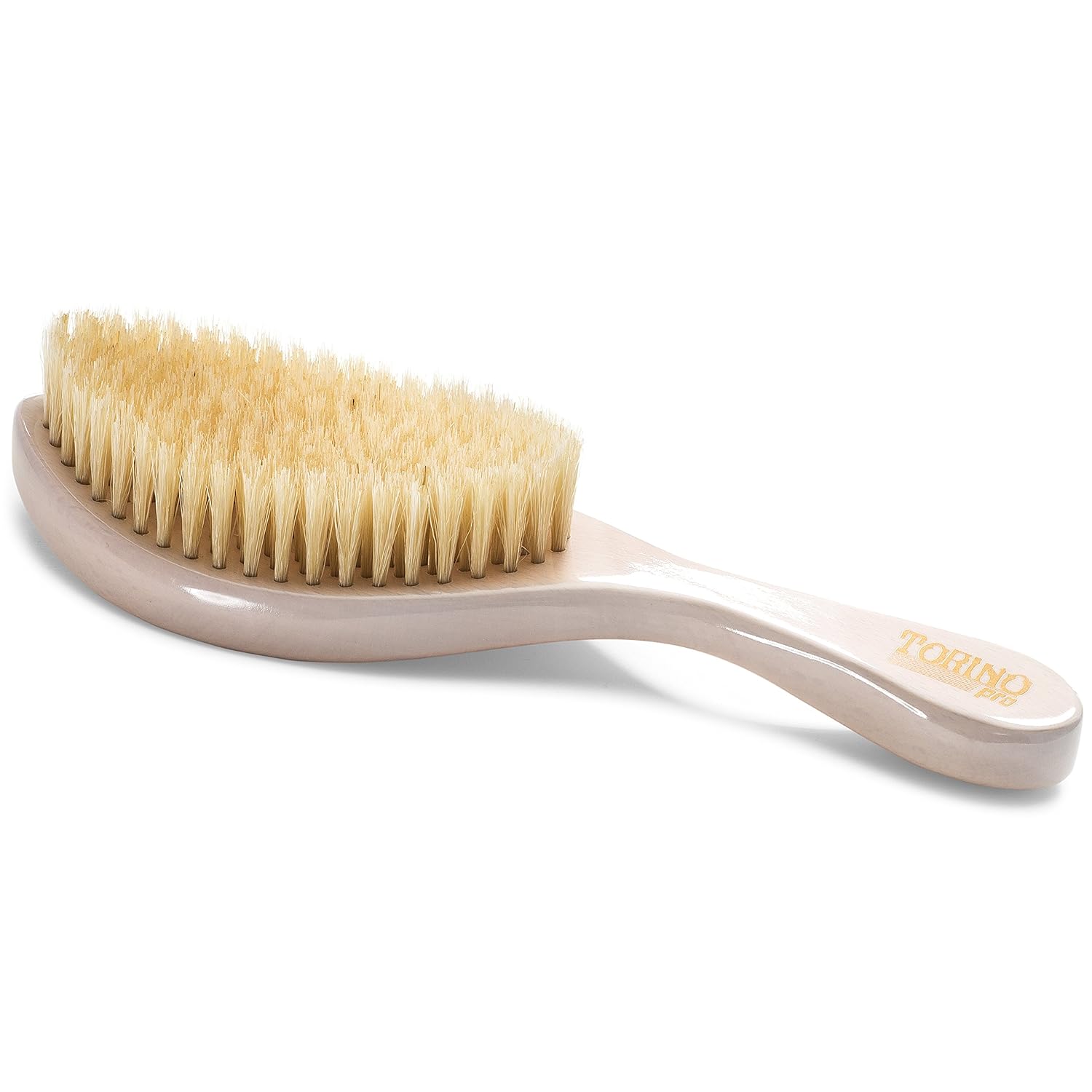 Torino Pro #640 Soft Curve 360 Wave Brush 100% Boar Bristles for Polishing and Finishing - Image 6