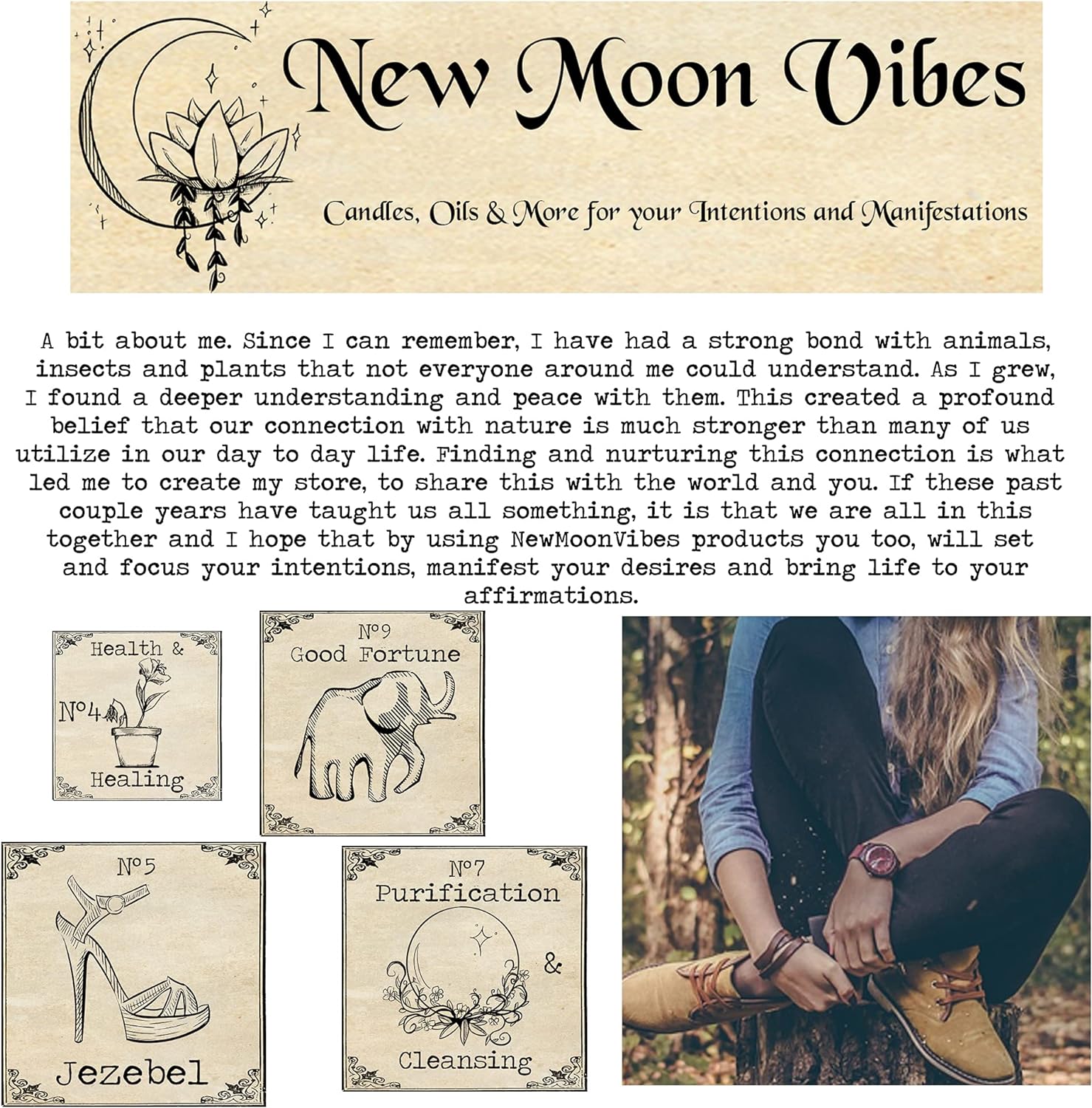 New Moon Vibes Fast Luck Oil 2 oz for Fortune Success and Favorable Outcomes - Image 7