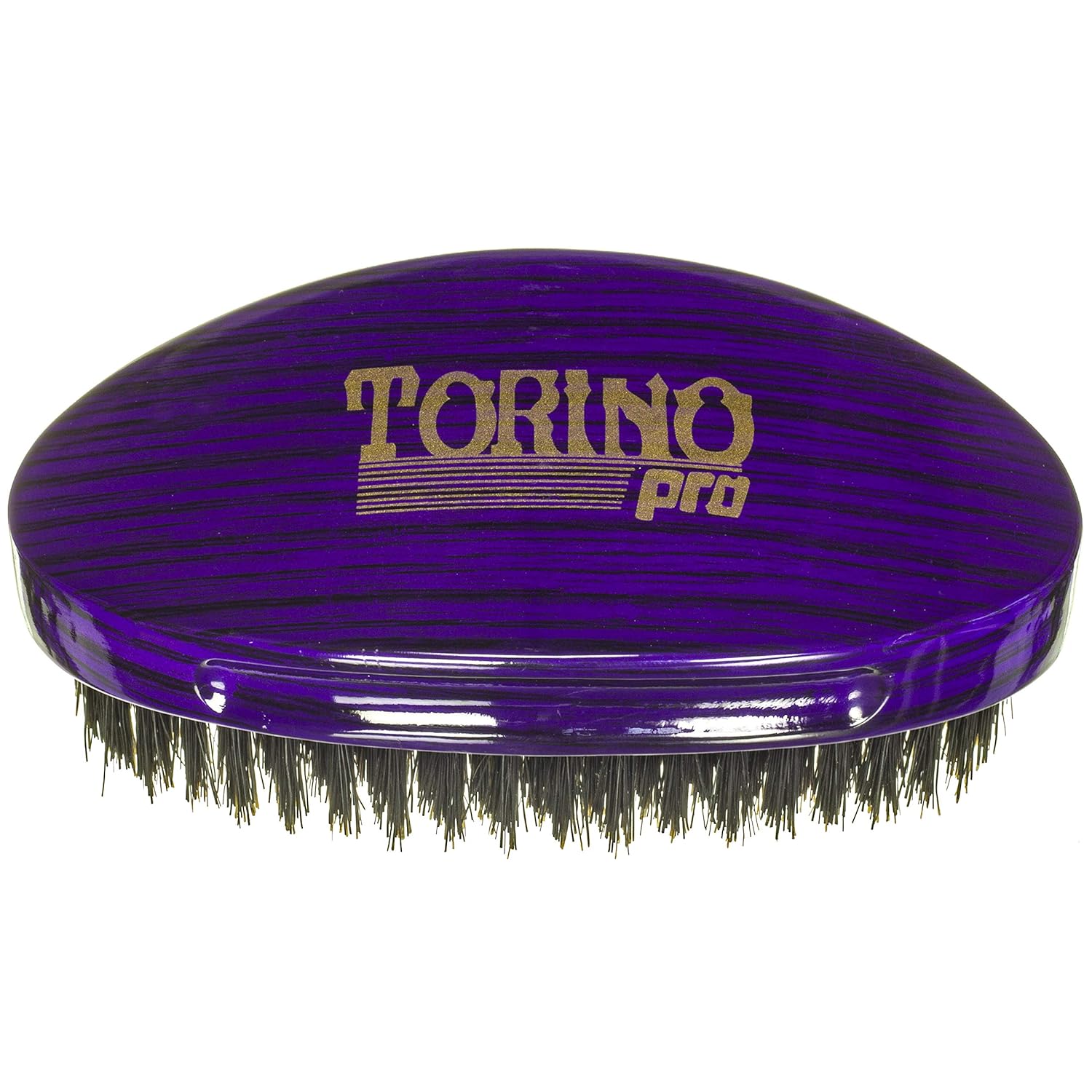 Torino Pro #1460 Curved Firm Medium Palm Brush for 360 Waves - New - Image 5