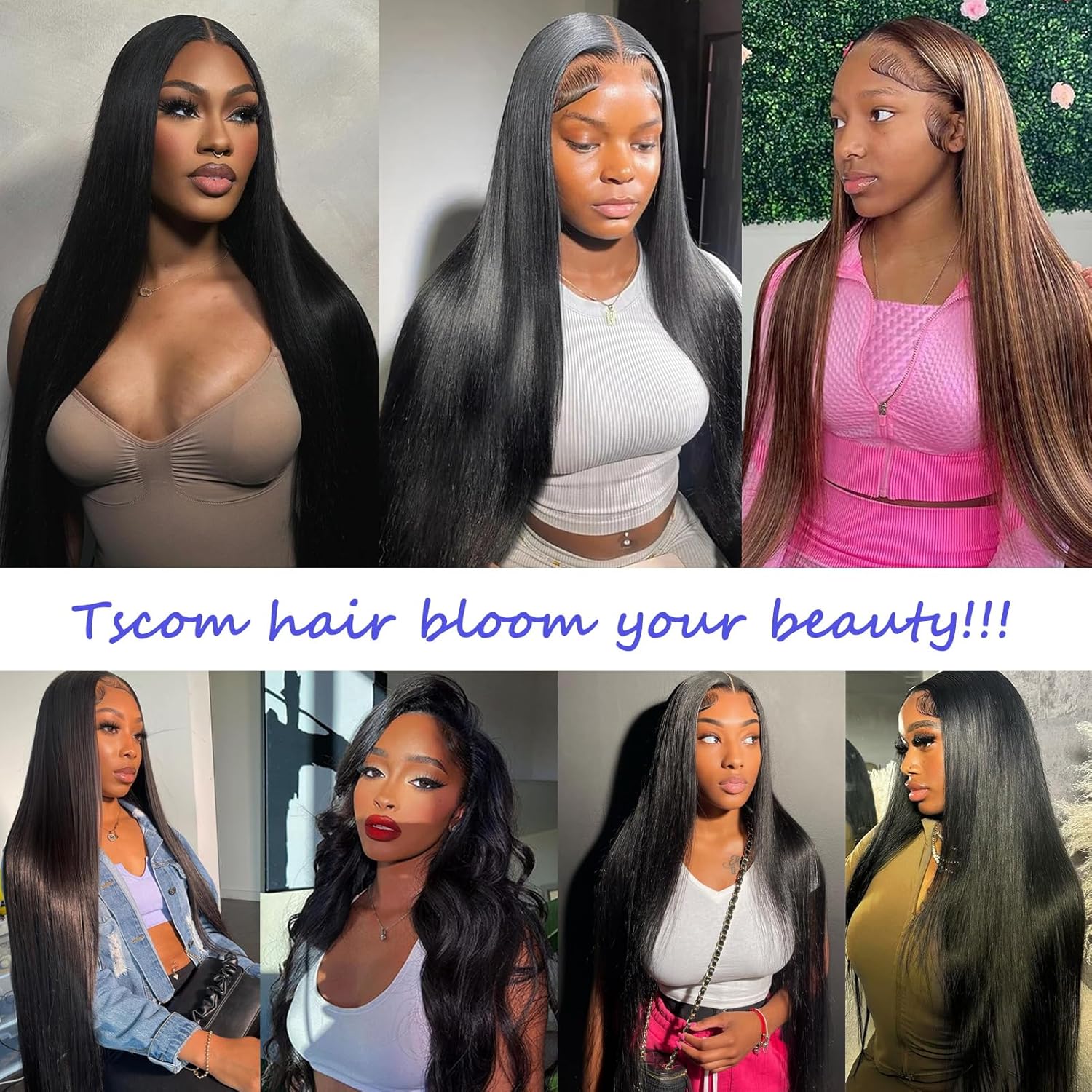 30 Inch 5x5 HD Lace Closure 220 Density Pre Plucked Human Hair Wig - Image 7