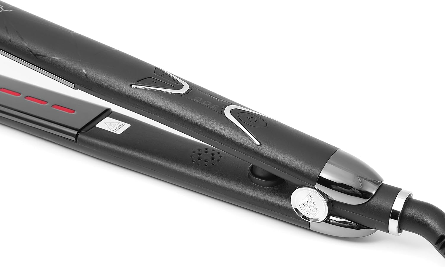 Professional Infrared Hair Straightener Flat Iron with 450F Temp Control for All Hair Types - Image 4