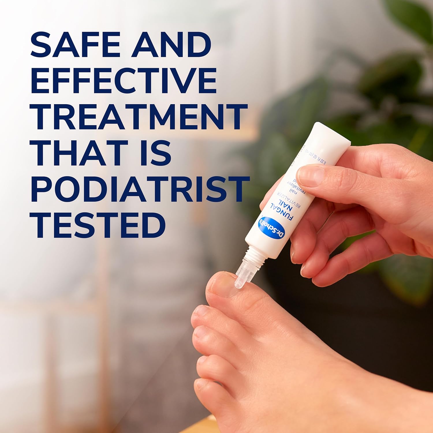 Dr. Scholl's 10ml Fungal Nail Revitalizer Liquid Treatment for Healthy Nails - Image 5