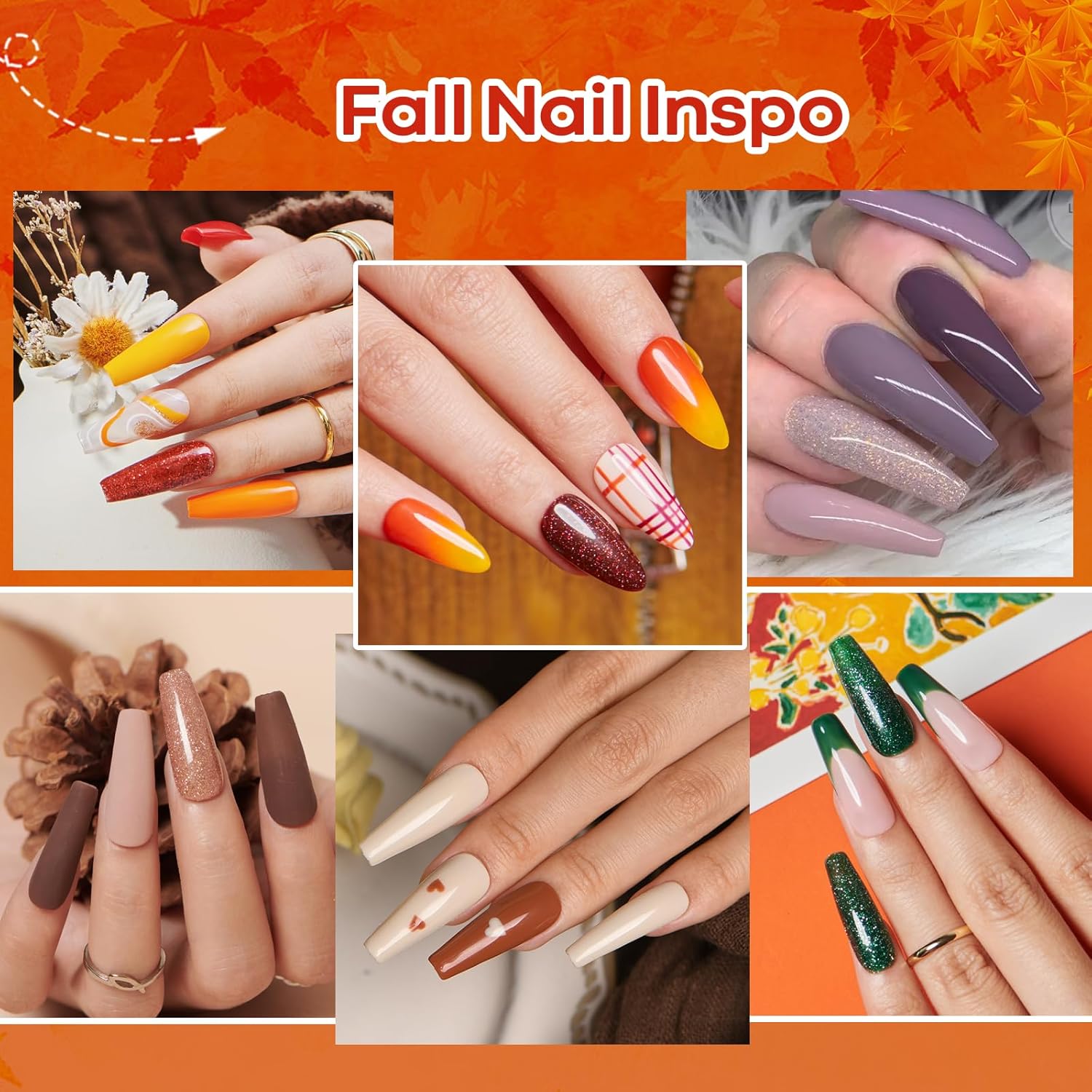 AZUREBEAUTY 170 Piece Dip Powder Nail Kit 36 Color Set with Removal Accessories - Image 8