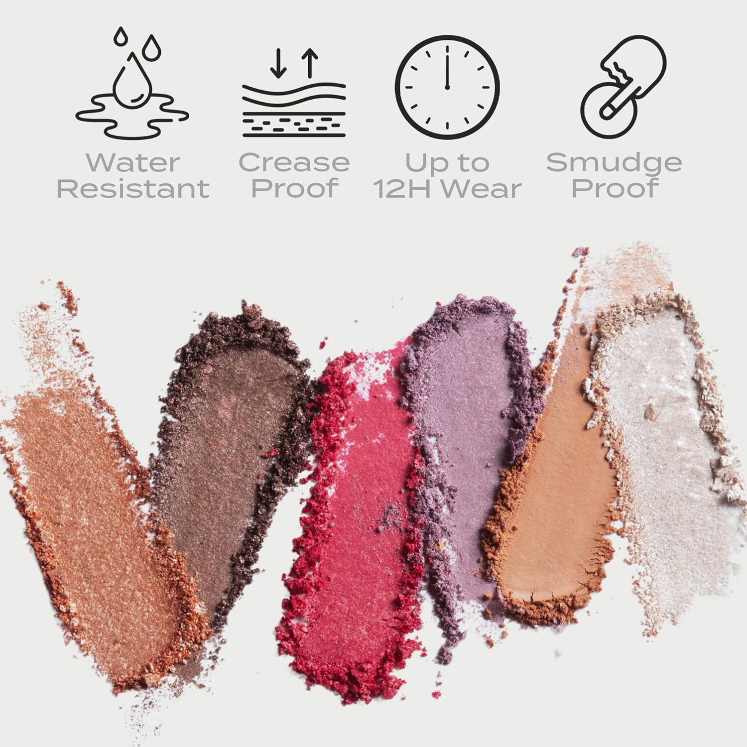 SweetFace Minerals Matte Black Eyeshadow Powder 5 Grams Waterproof Blendable - Image 4