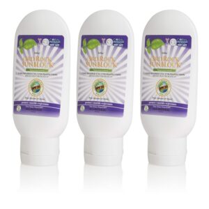 Sunblock For Infants And Children 3-Pack