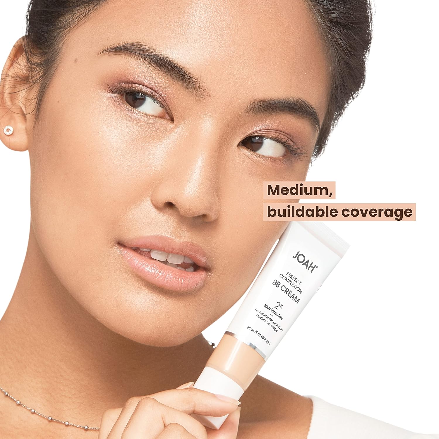 JOAH Beauty Perfect Complexion 1.5 oz BB Cream Fair Cool Undertones Hyaluronic Acid Niacinamide - Image 7