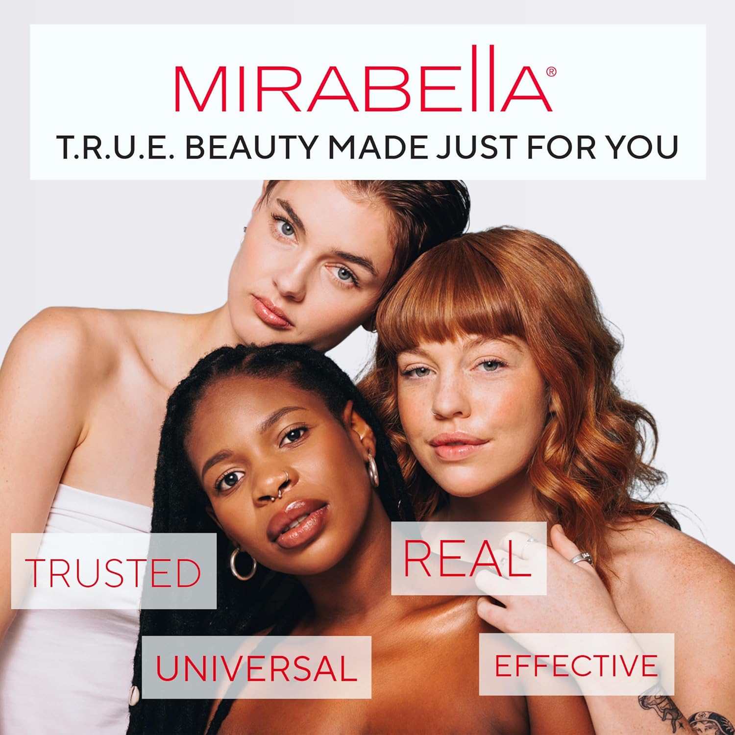 Mirabella Invincible Pure Pressed Powder Foundation 0.35 oz Porcelain P2 Buildable Mineral Makeup - Image 8