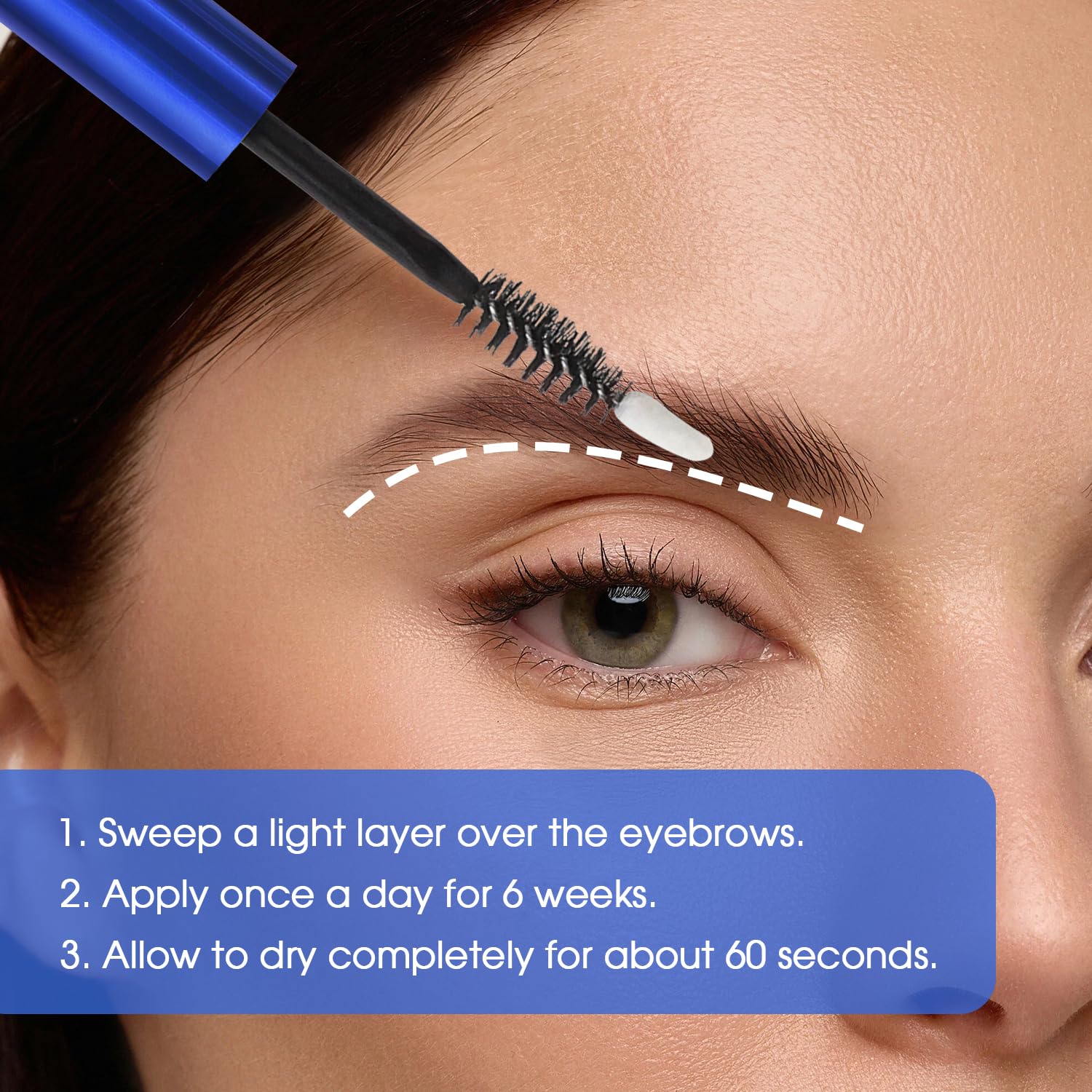 Naturally Enhance Brows 5ml Plant Extract Eyebrow Growth Serum for Thicker, Longer Lashes - Image 5