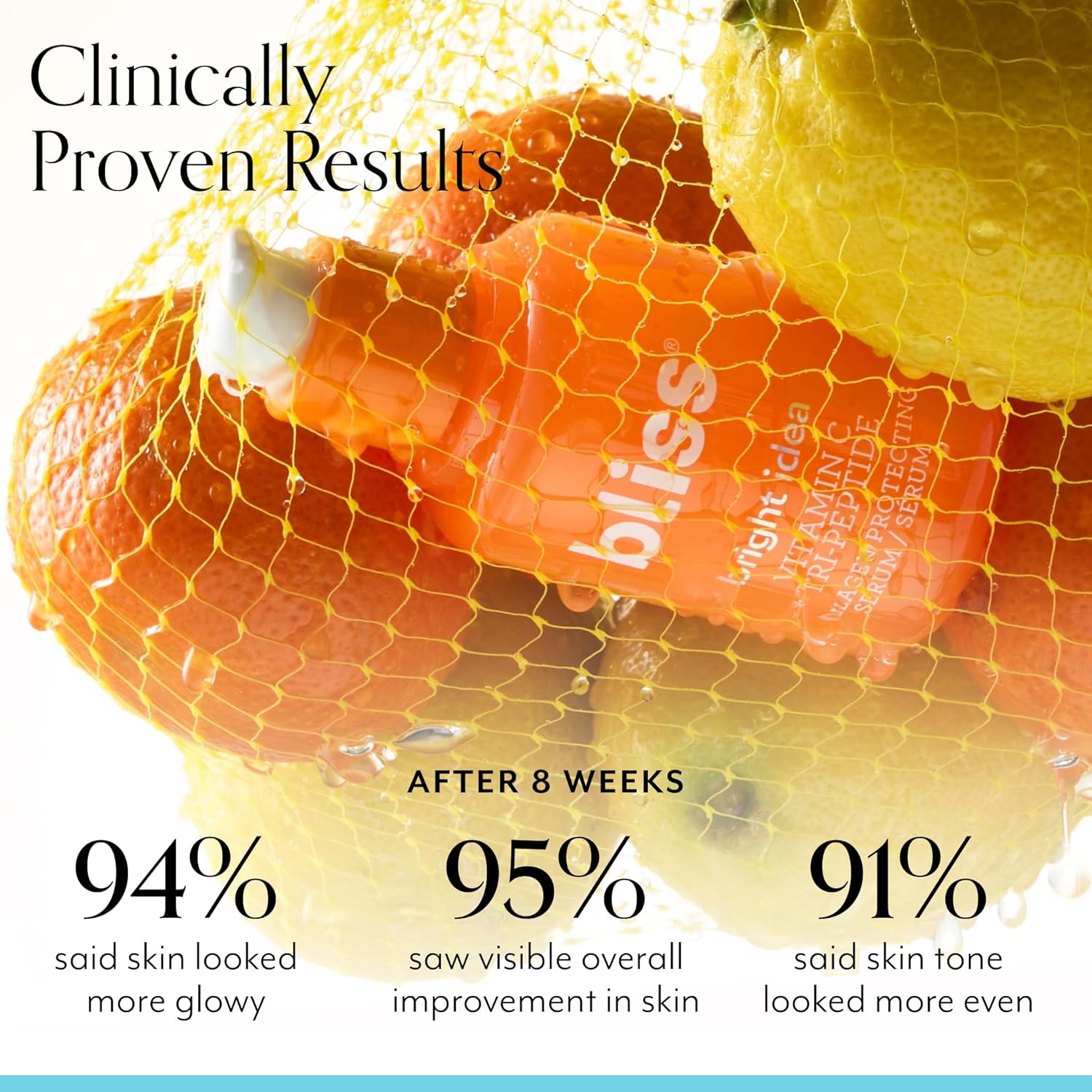 Bliss Vitamin C Glycolic Acid Brightening Anti-Aging Serum Duo Set 2x1 Fl Oz Vegan Cruelty-Free - Image 5