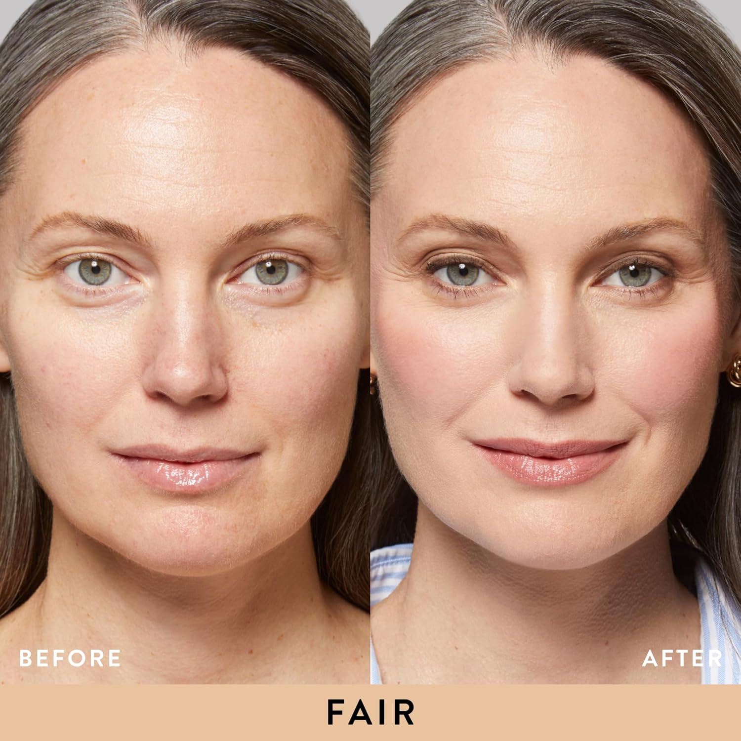 Laura Geller New York Under Cover Kit with Ideal Fix Concealer and Angled Brush 02 Fair - Image 2