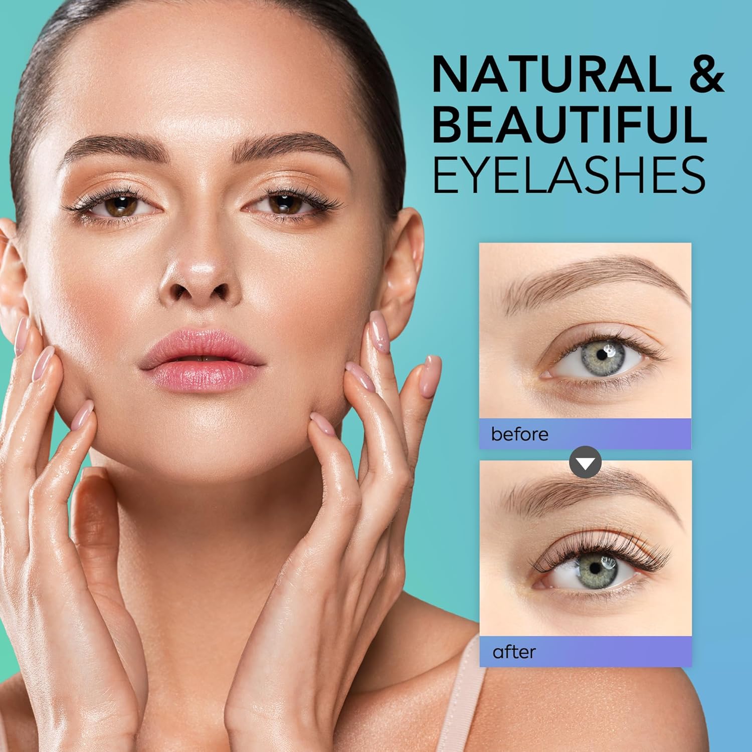 Premium 5ml Eyelash and Brow Growth Serum for Longer, Fuller Lashes - Image 4
