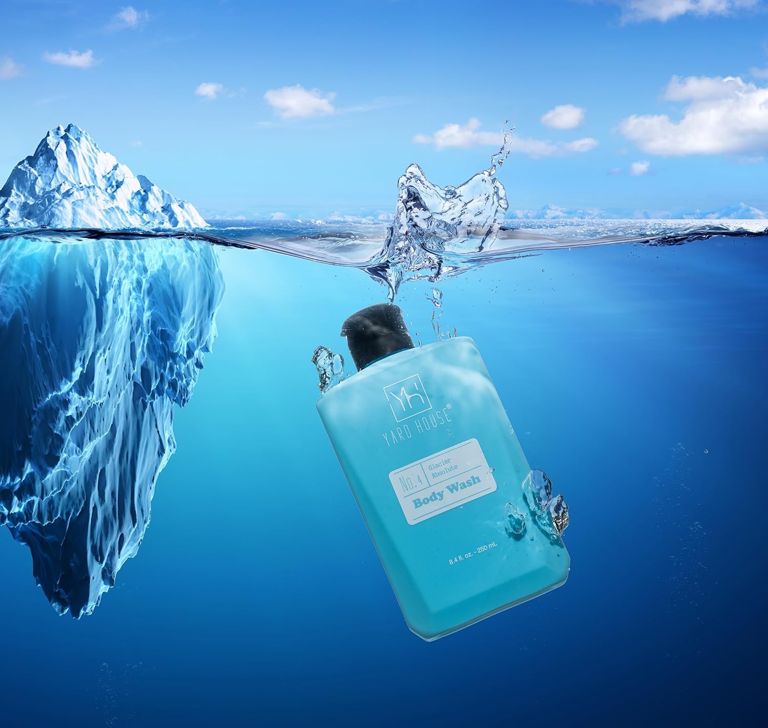Men's Glacier Absolute Full Size Skincare Kit with Leather Bag Gift Set - Image 4