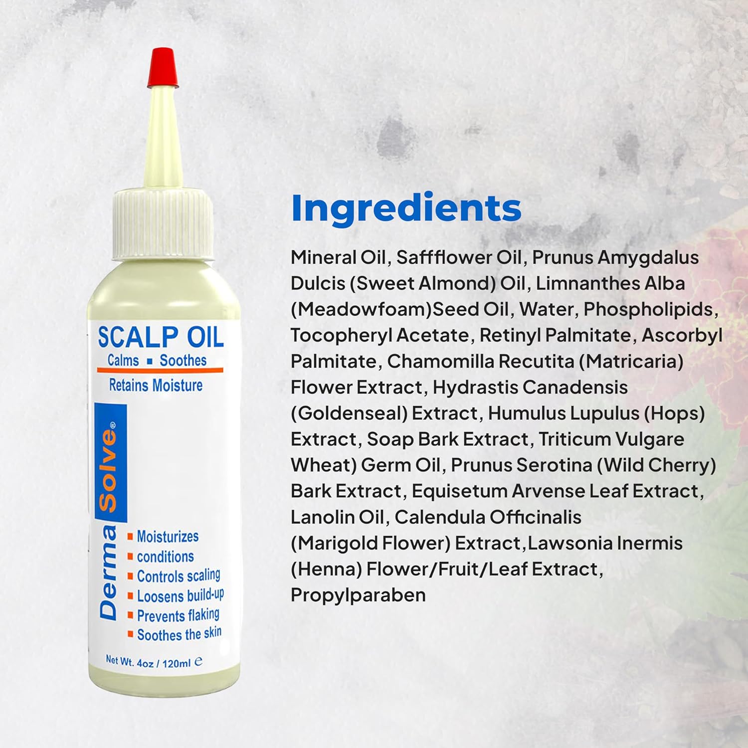 Dermasolve 4 oz Scalp Oil for Psoriasis, Seborrheic Dermatitis, and Dandruff Relief - Image 9