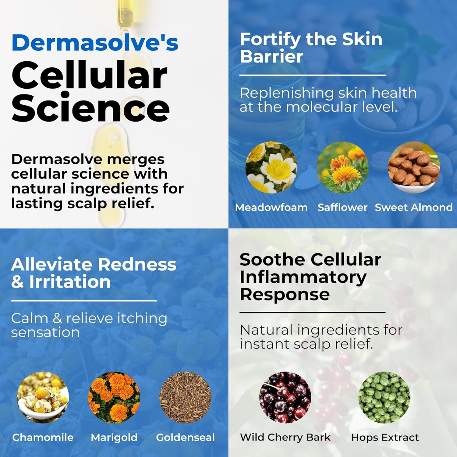 Dermasolve 4 oz Scalp Oil for Psoriasis, Seborrheic Dermatitis, and Dandruff Relief - Image 4