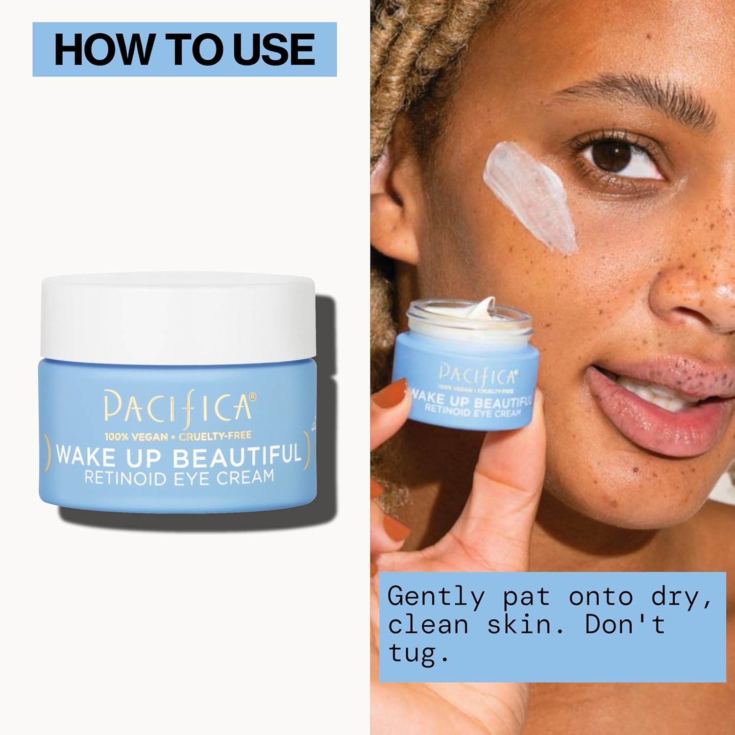 Pacifica Wake Up Beautiful 0.5 oz Retinoid Eye Cream for Fine Lines, Puffiness & Dark Circles - Image 11
