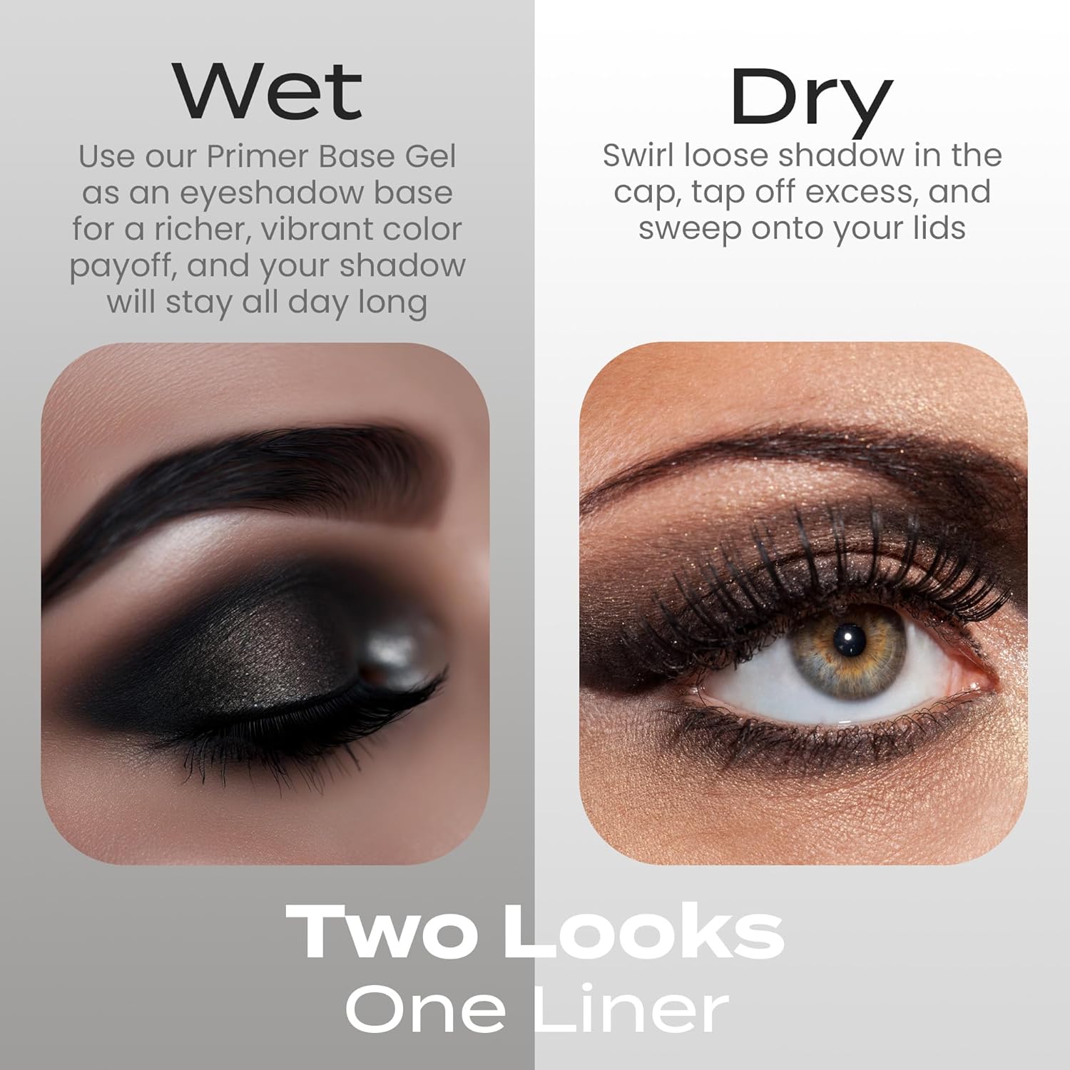SweetFace Minerals Matte Black Eyeshadow Powder 5 Grams Waterproof Blendable - Image 6