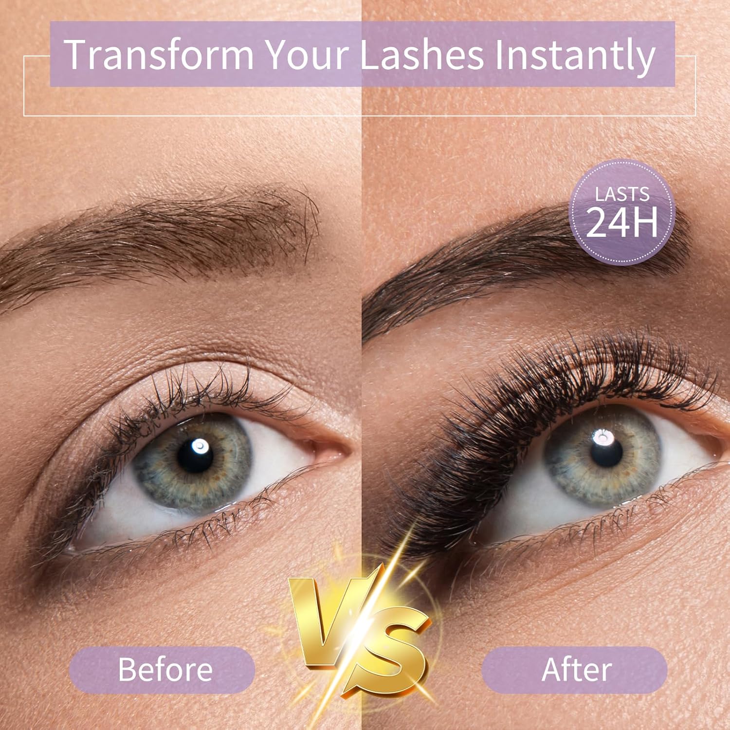 Electric Heated Eyelash Curler with Dual-Arc and 3 Temperatures for Beautiful Lashes - Image 5