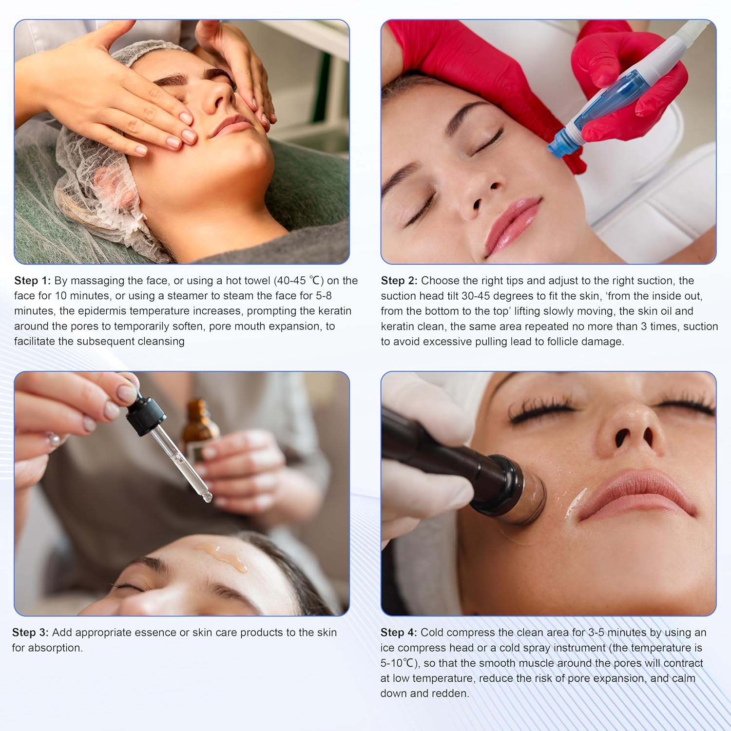 Hydradermabrasion Facial Machine Skin Peel Water Treatment ETWD007 Model 1 Liter Capacity - Image 7
