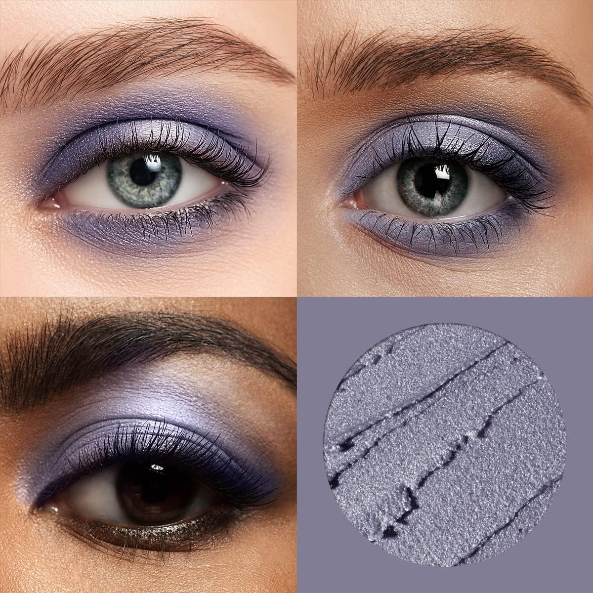 Hypoallergenic Waterproof Shimmer Cream Eyeshadow Stick with Blending Brush, Shade #99 - Image 6