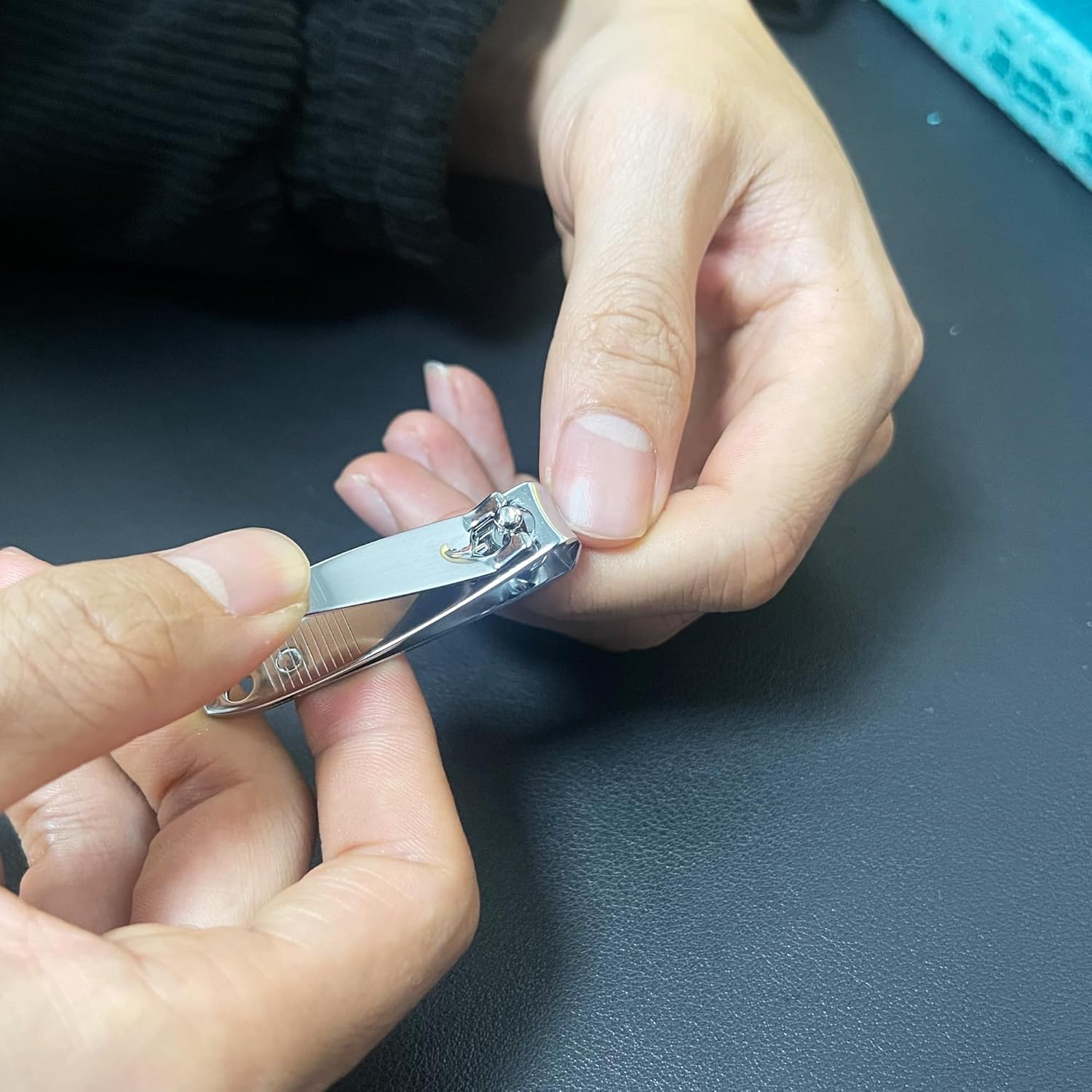 100 Ultra Sharp Stainless Steel Nail Clippers Set Portable for Travel and Home Use - Image 4