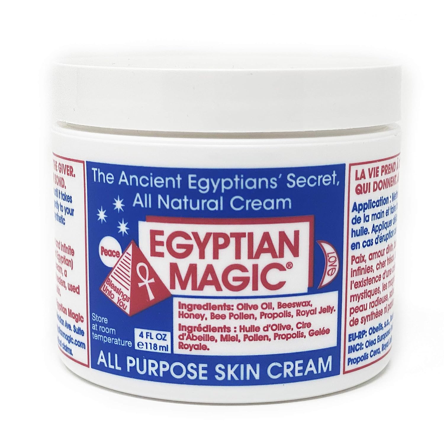 Egyptian Magic All Purpose Moisturizing Cream 4oz Jar for Face, Body, and Skin Care - Image 8