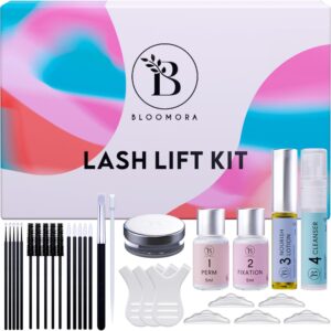 Lash Lift Kit, Beginner/Professional Lash Lamination Kit, Safe & Effective Eye Lash Lift Kit - Lasts 6-8 Weeks, Lash Lifting Kit with 15 Applications, DIY Lash Perm Kit + Instructions
