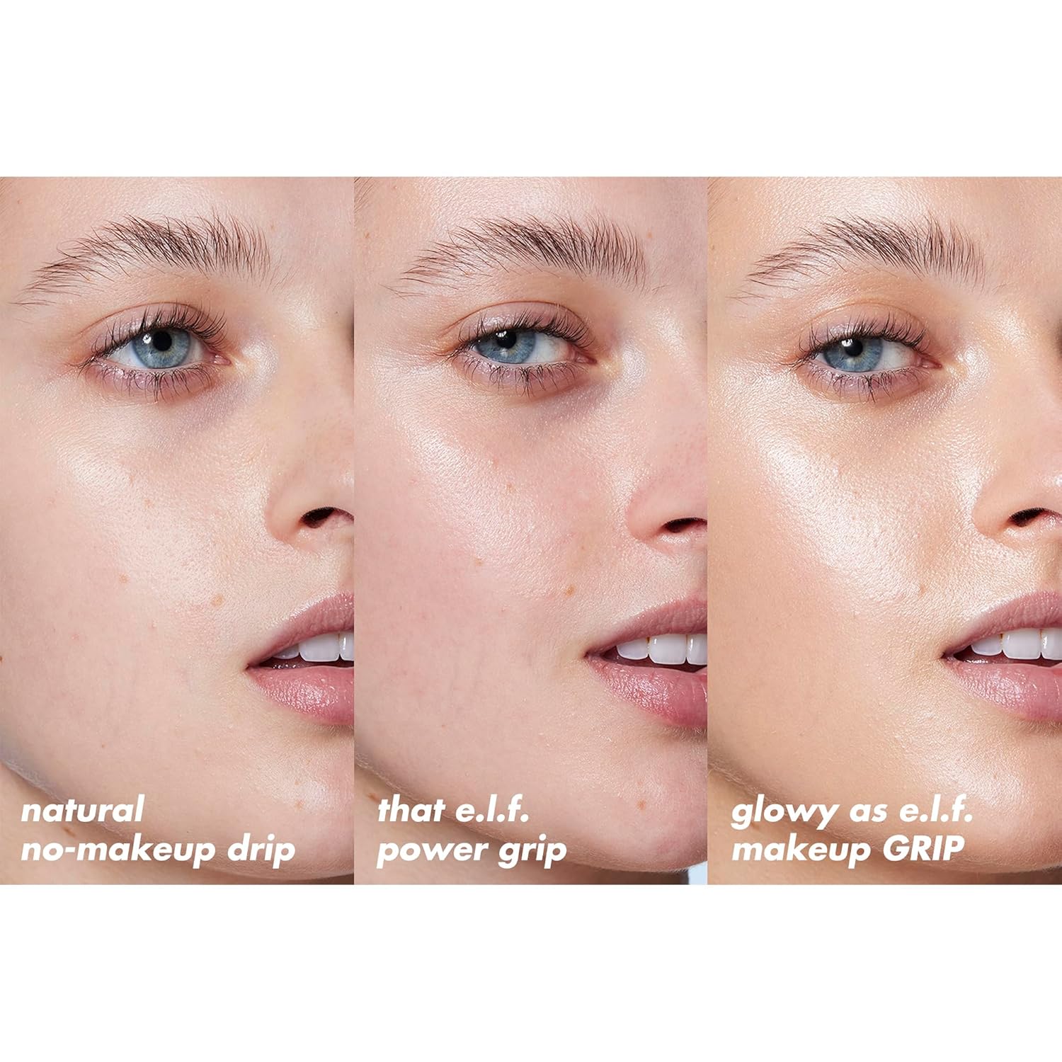 E.l.f. Power Grip 0.8 Fl Oz Gel-Based Hydrating Face Primer with 4% Niacinamide - Image 3