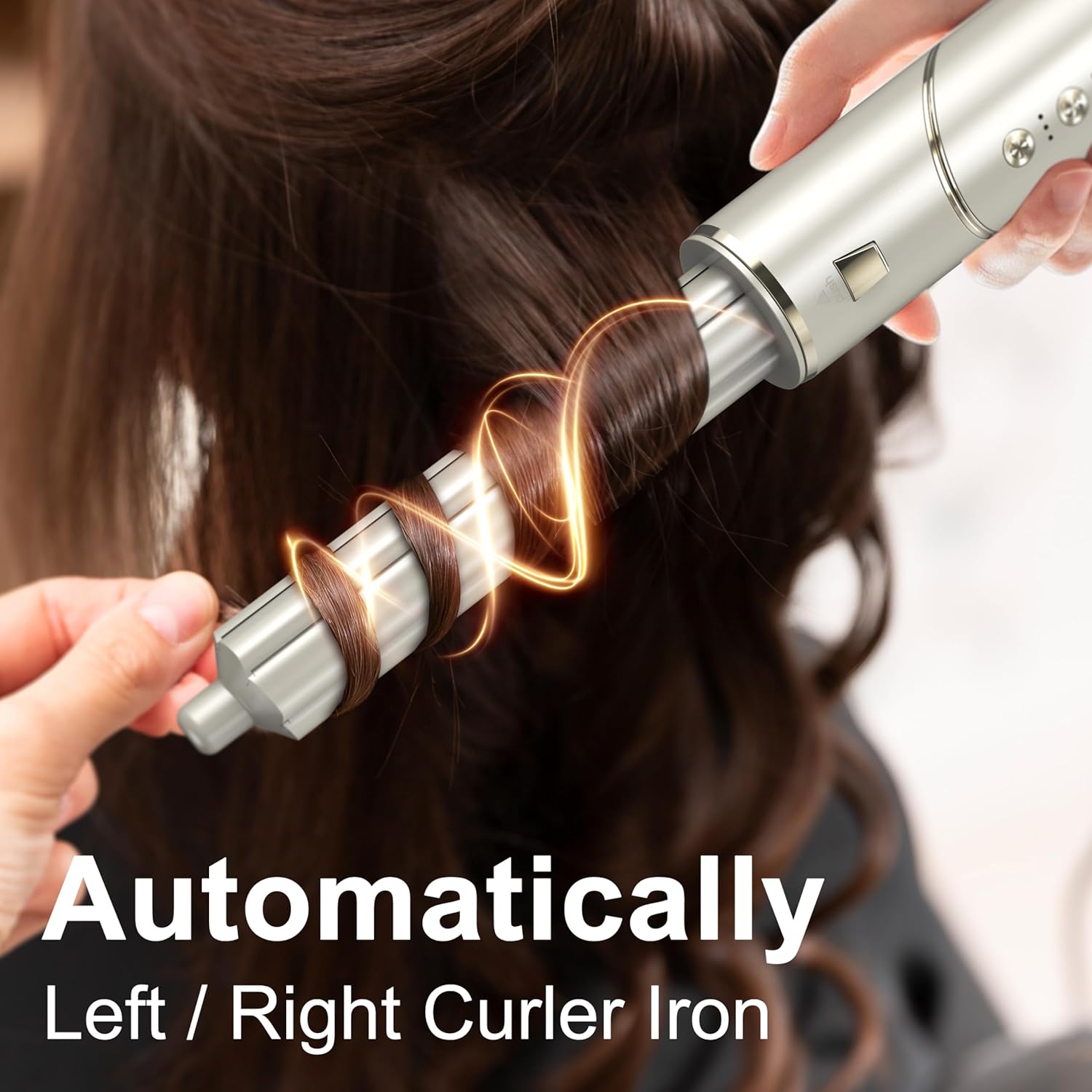 7-in-1 Ionic Hair Dryer Brush Set with 110,000 RPM for Styling and Drying - Image 5