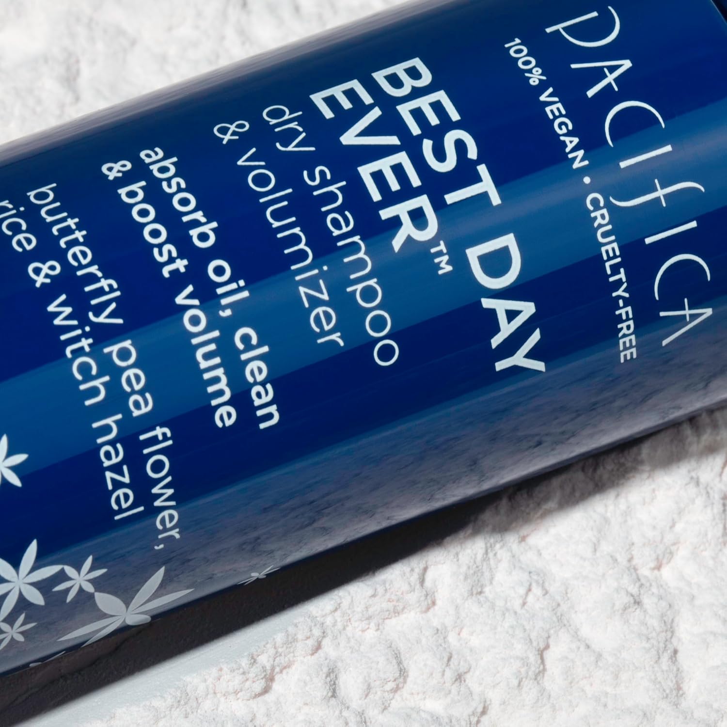 Pacifica Dry Shampoo Powder 3 oz - Waterless Volumizer for All Hair Types - Image 12