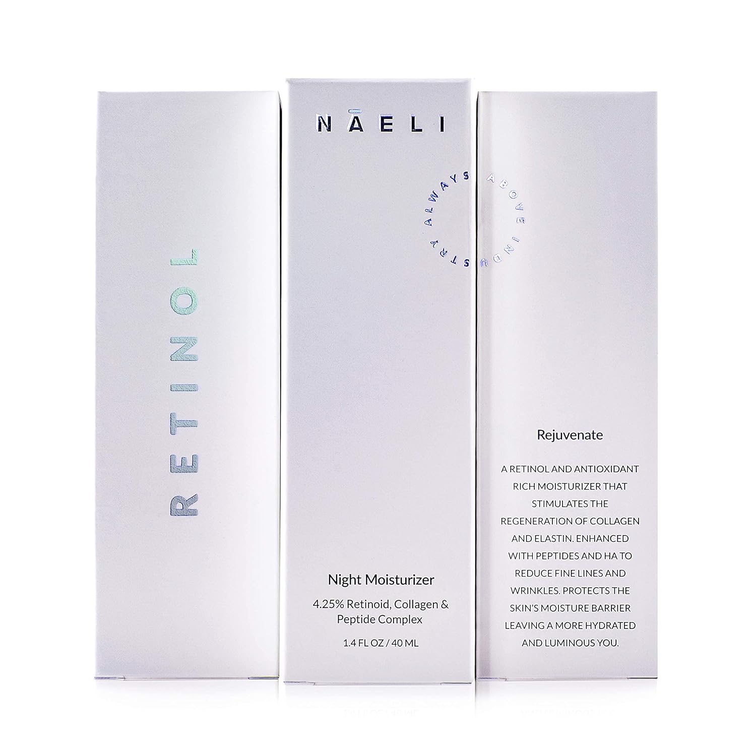 Retinol Night Cream 4.25% Anti-Aging Face and Neck Moisturizer 1.4 oz - Image 7
