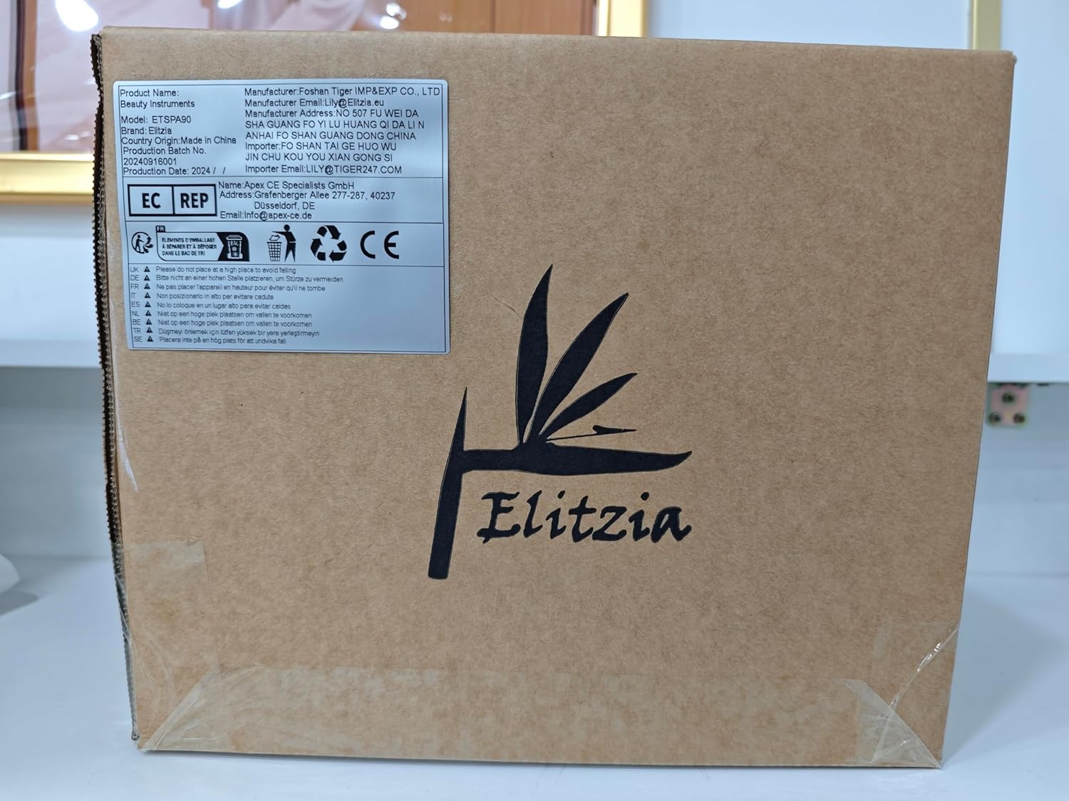 Hydradermabrasion Facial Machine Skin Peel Water Treatment ETWD007 Model 1 Liter Capacity - Image 10